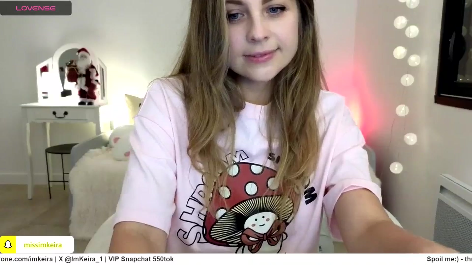 Gallery image thumbnail from ImKeira's myfreecams stream on, 12/01/2024, 20:46 image 9 of 20