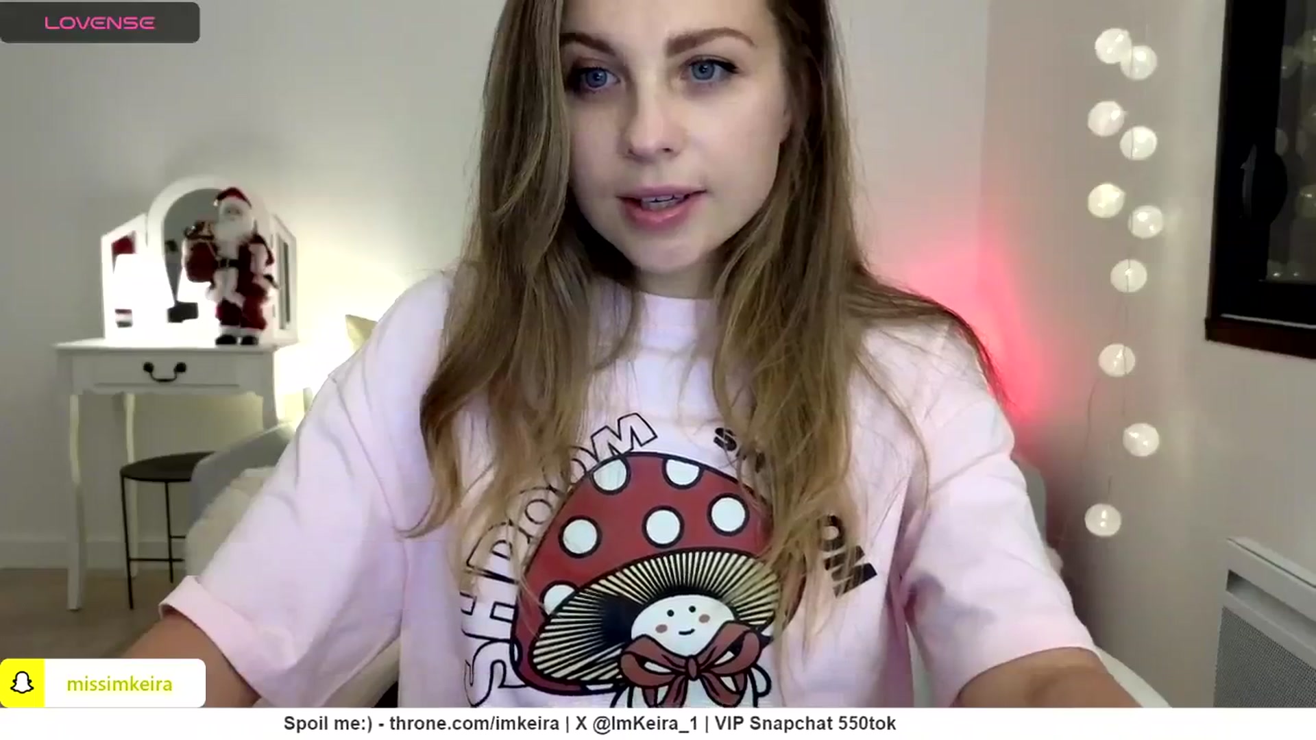 Gallery image thumbnail from ImKeira's myfreecams stream on, 12/01/2024, 20:46 image 20 of 20