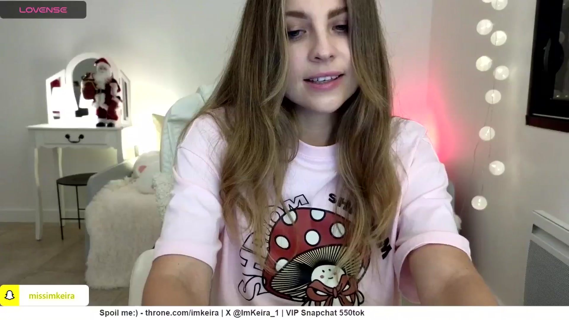 Gallery image thumbnail from ImKeira's myfreecams stream on, 12/01/2024, 20:46 image 10 of 20