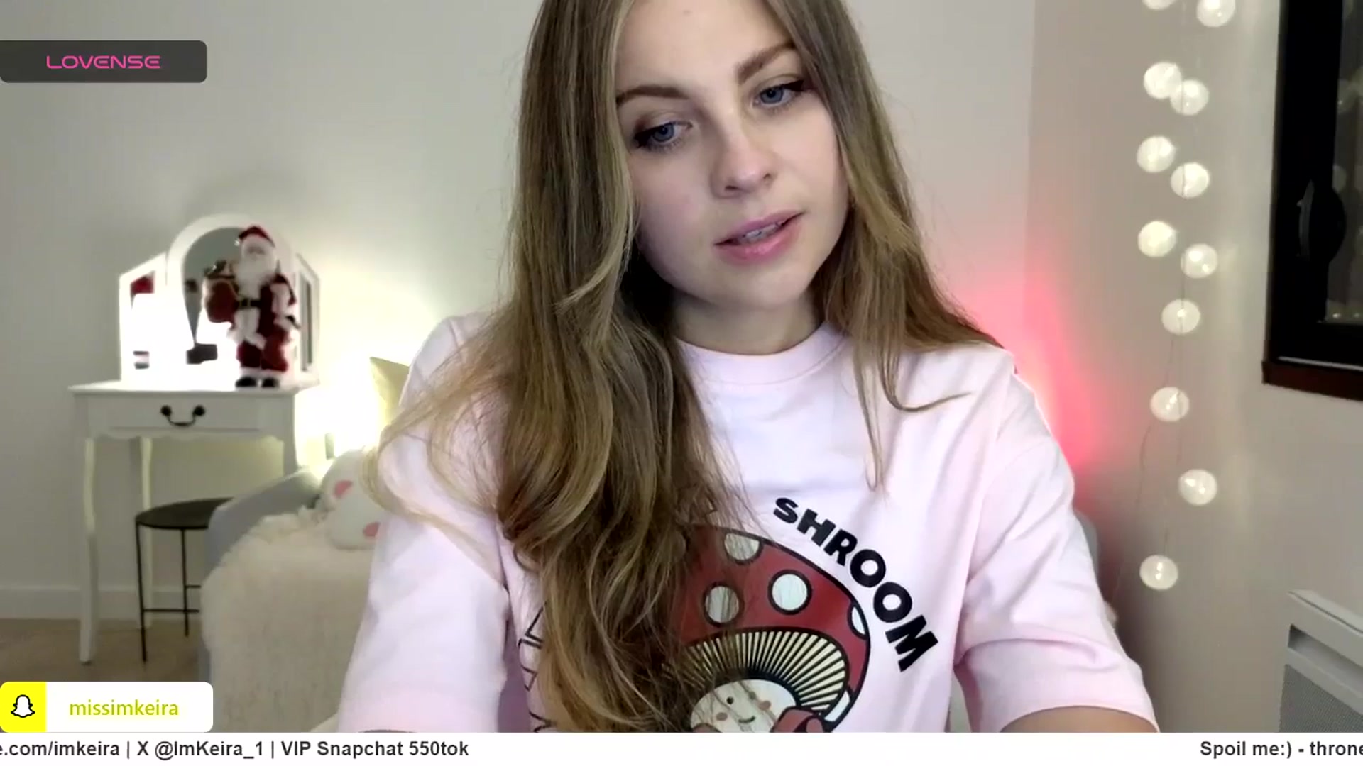 Gallery image thumbnail from ImKeira's myfreecams stream on, 12/01/2024, 20:46 image 4 of 20