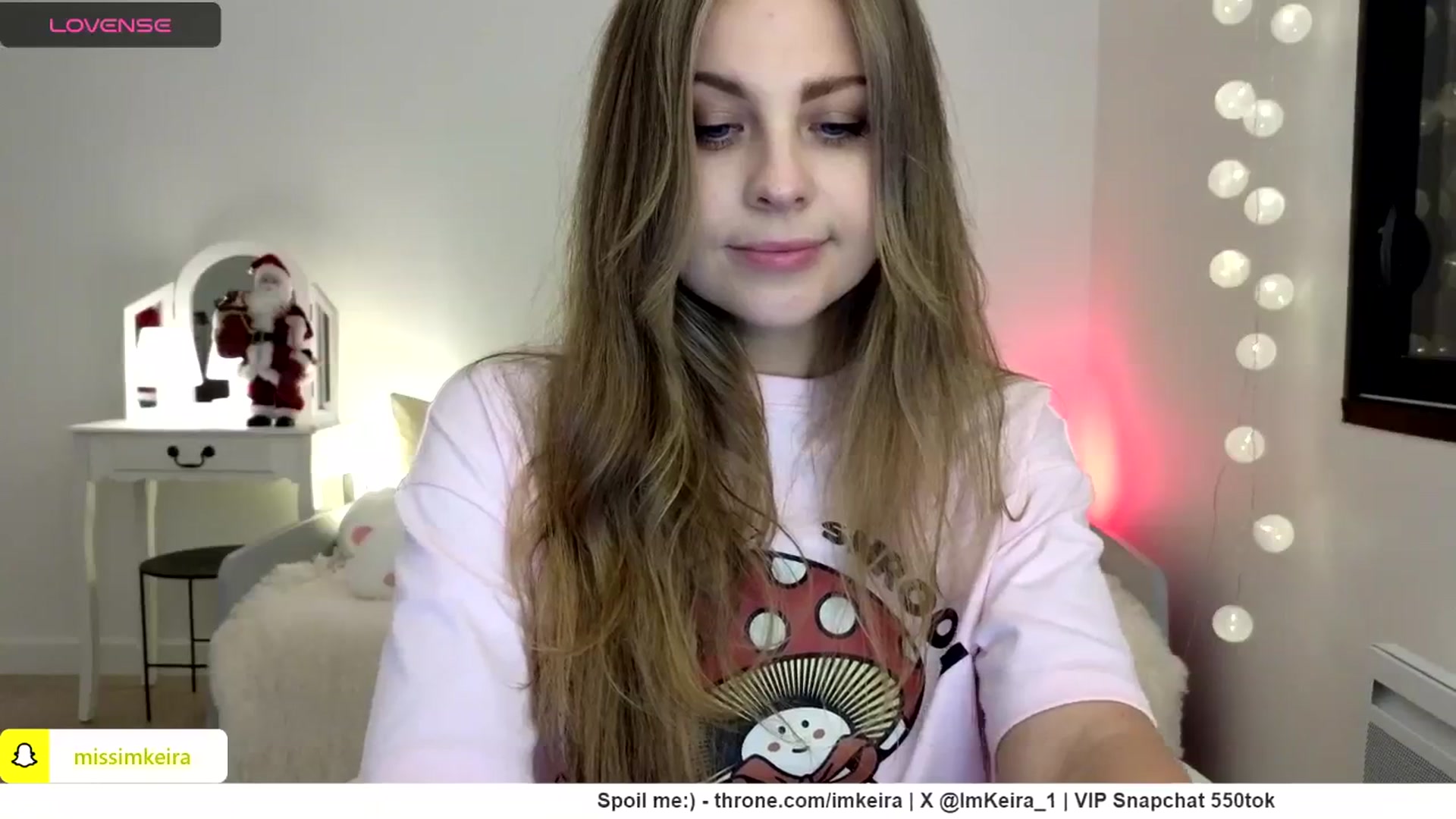 Gallery image thumbnail from ImKeira's myfreecams stream on, 12/01/2024, 20:46 image 18 of 20