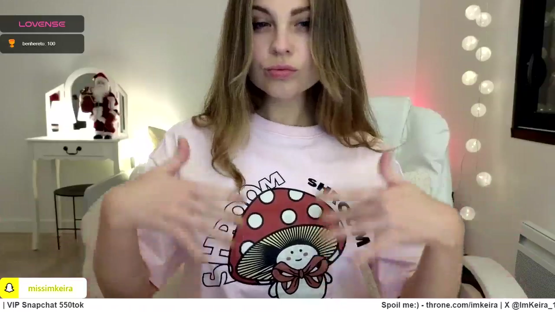 Gallery image thumbnail from ImKeira's myfreecams stream on, 12/01/2024, 20:46 image 6 of 20