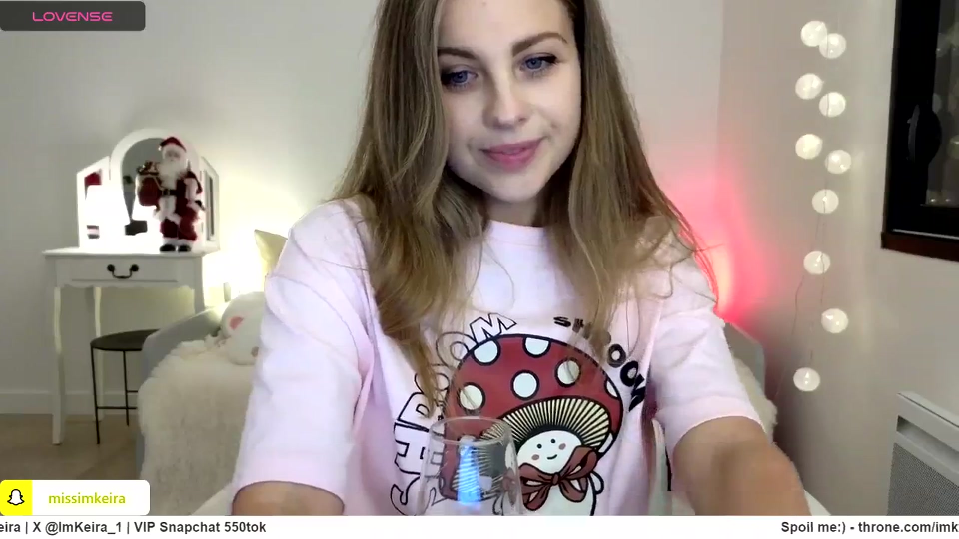 Gallery image thumbnail from ImKeira's myfreecams stream on, 12/01/2024, 20:46 image 19 of 20