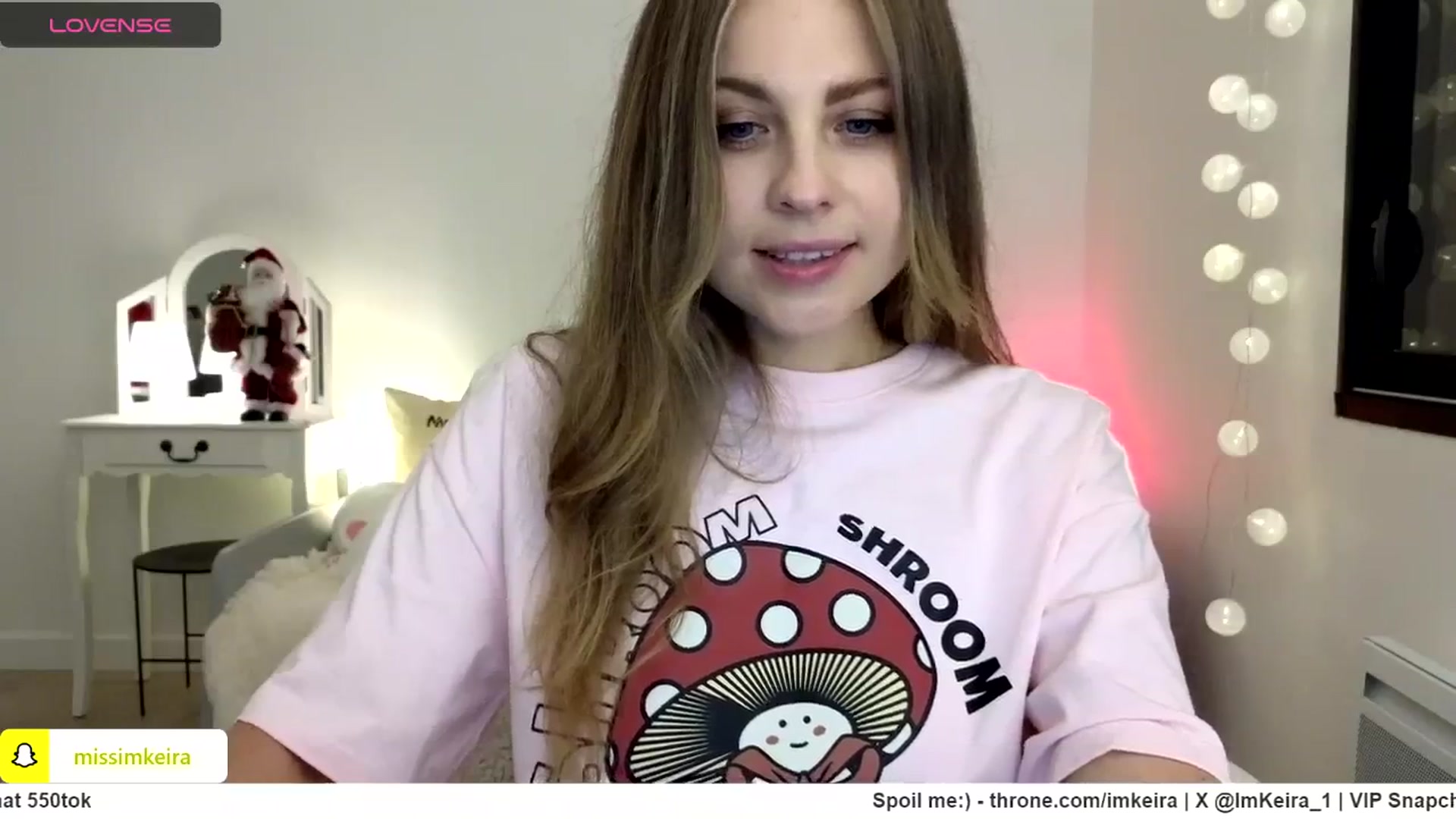 Gallery image thumbnail from ImKeira's myfreecams stream on, 12/01/2024, 20:46 image 16 of 20