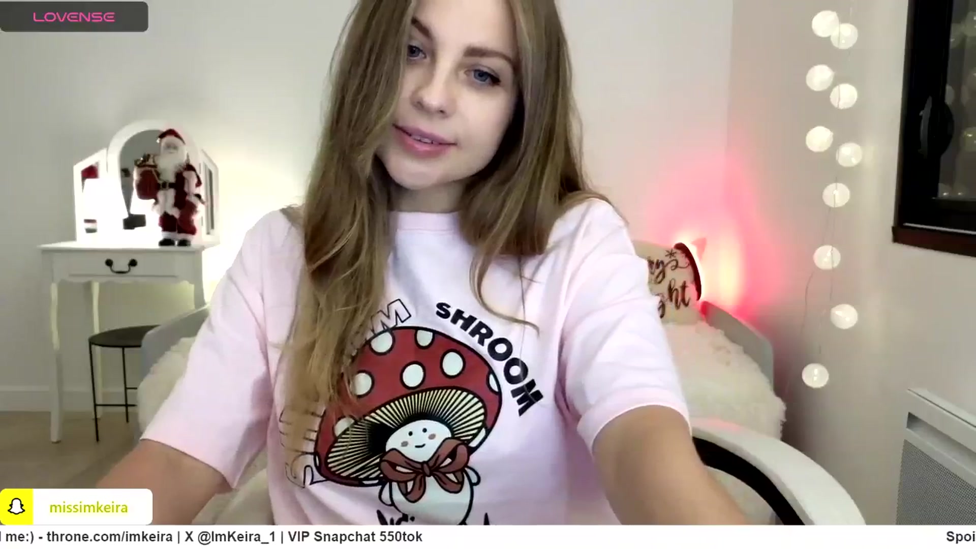 Gallery image thumbnail from ImKeira's myfreecams stream on, 12/01/2024, 23:14 image 3 of 20