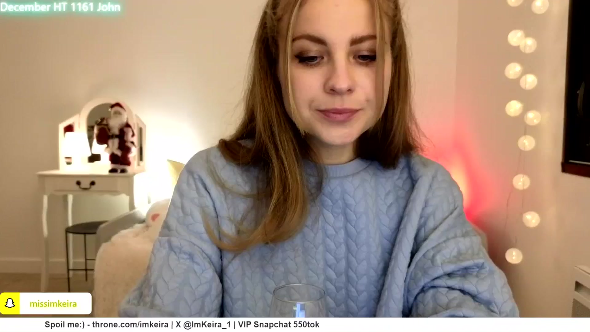Gallery image thumbnail from ImKeira's myfreecams stream on, 12/02/2024, 22:35 image 3 of 20