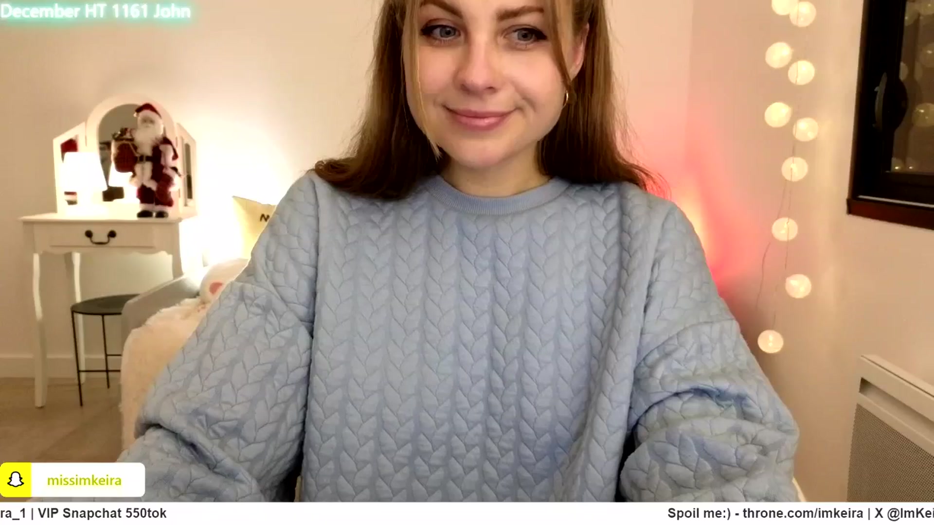 Gallery image thumbnail from ImKeira's myfreecams stream on, 12/02/2024, 22:35 image 17 of 20