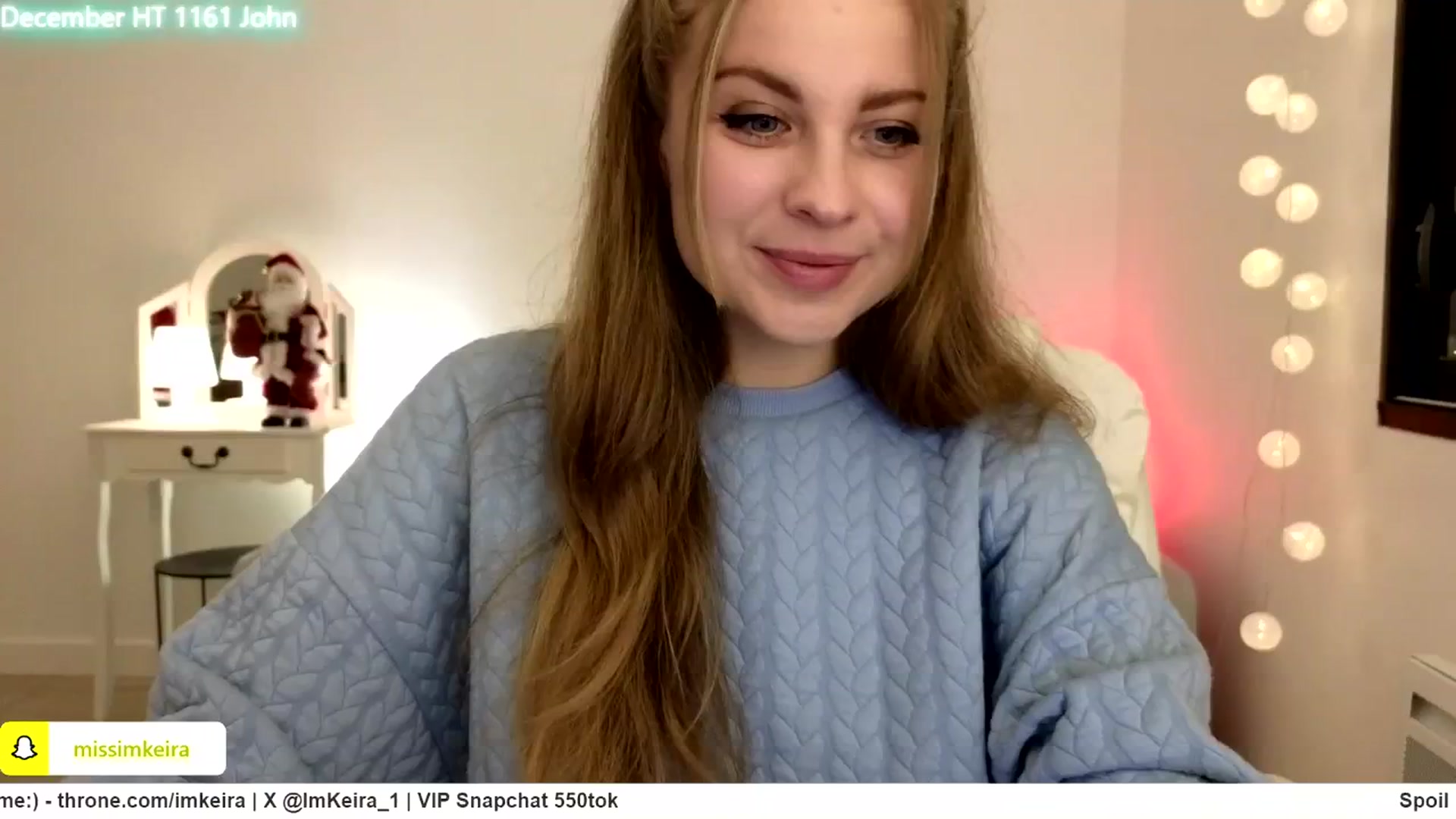 Gallery image thumbnail from ImKeira's myfreecams stream on, 12/02/2024, 22:35 image 2 of 20