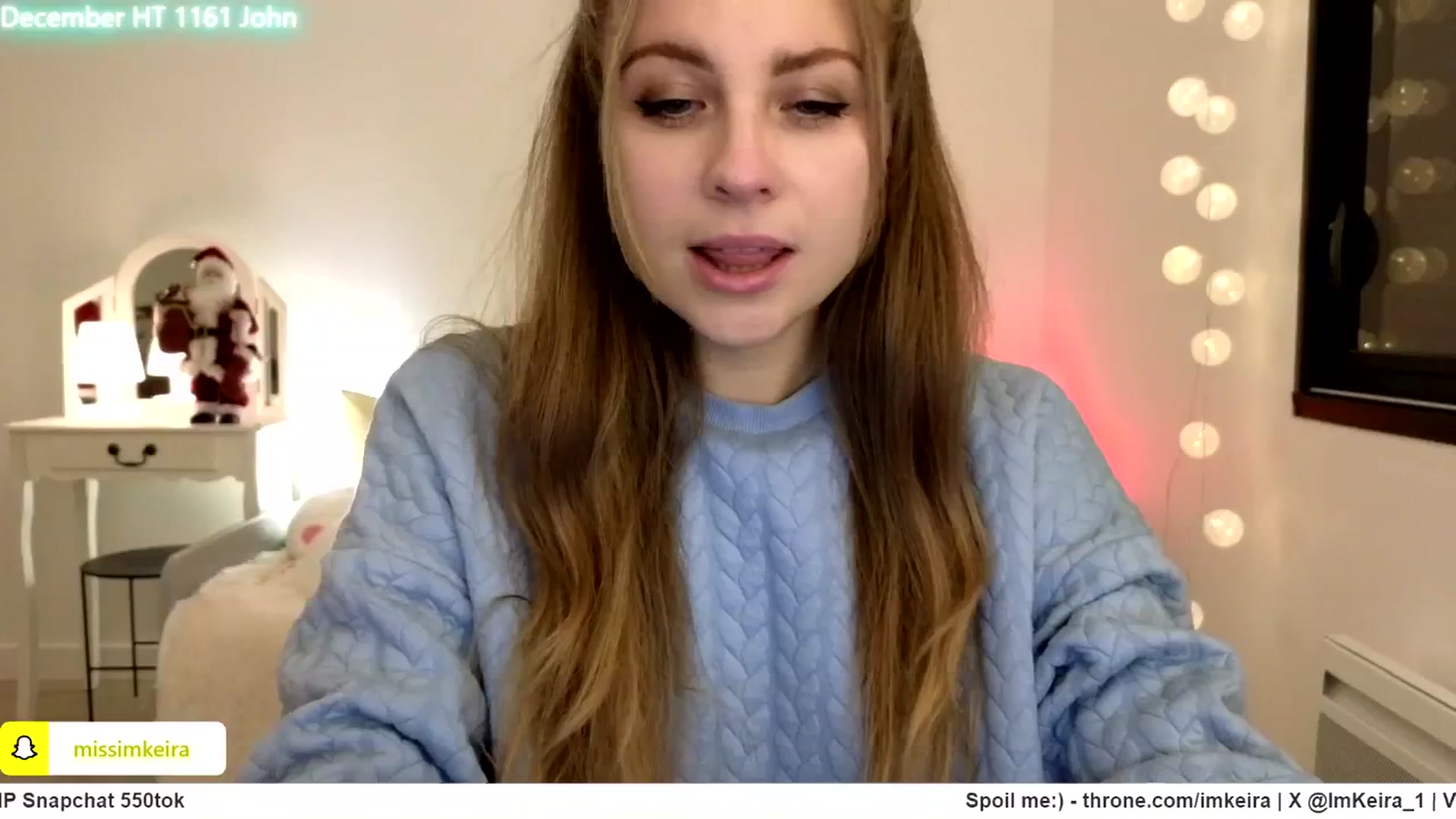 Gallery image thumbnail from ImKeira's myfreecams stream on, 12/02/2024, 22:35 image 8 of 20