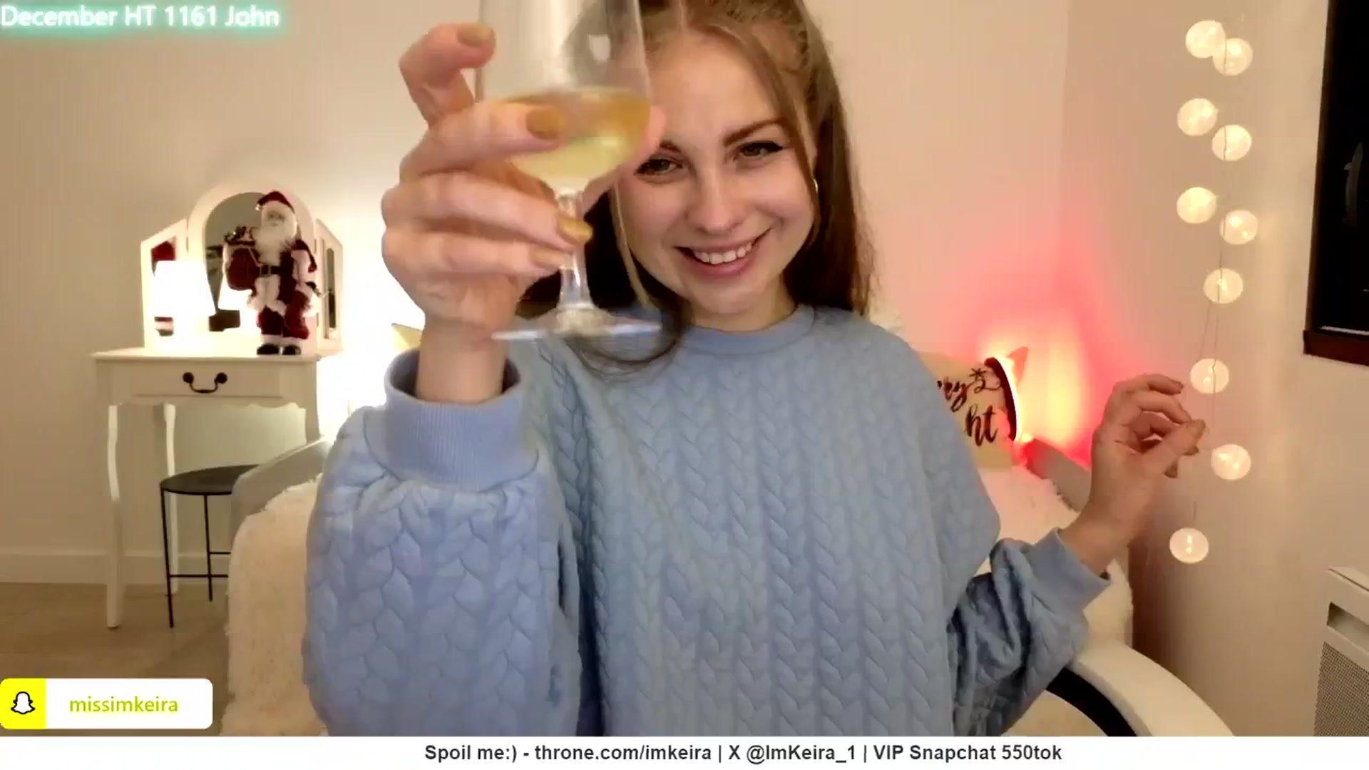 Gallery image thumbnail from ImKeira's myfreecams stream on, 12/02/2024, 22:35 image 5 of 20