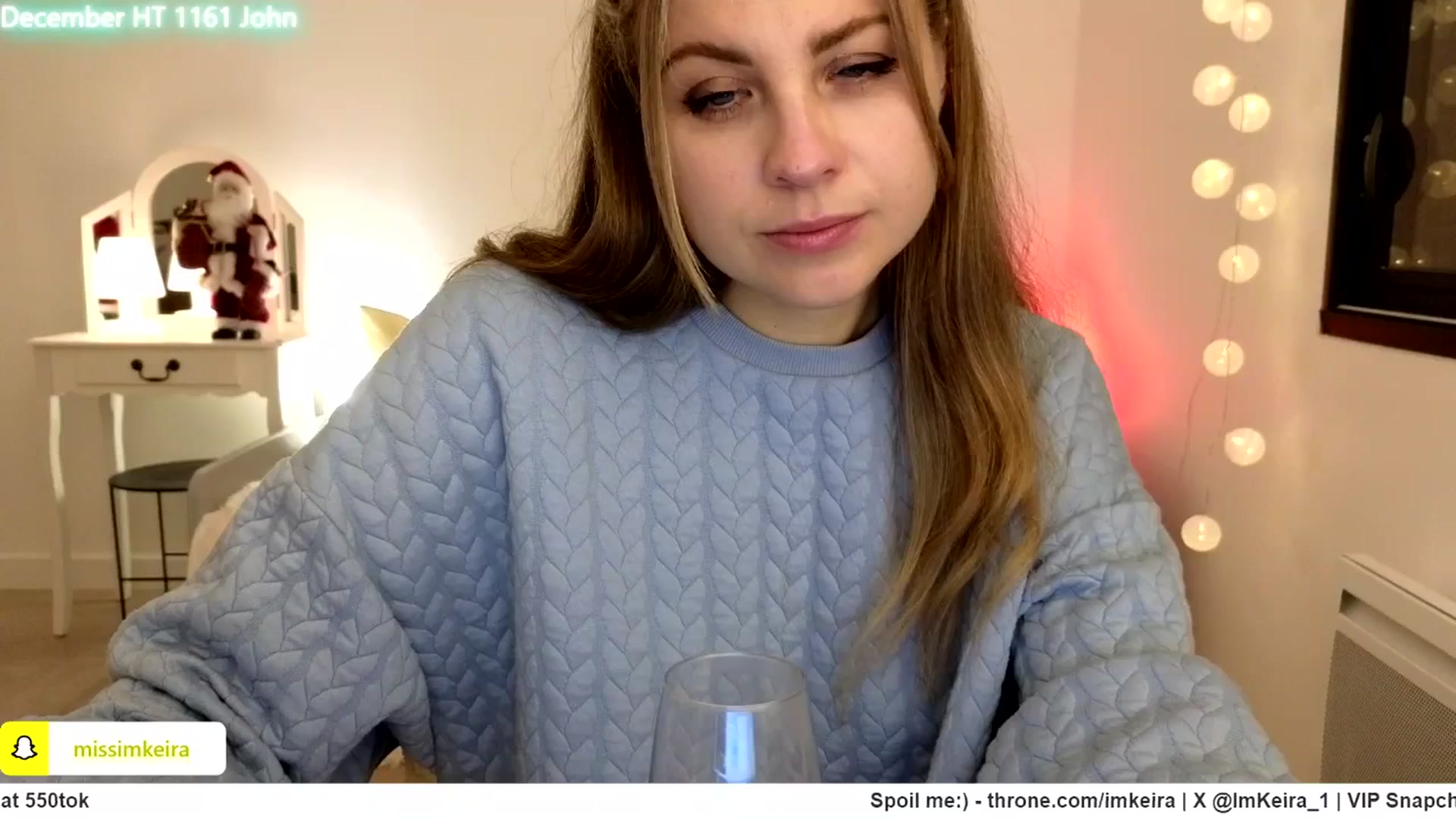 Gallery image thumbnail from ImKeira's myfreecams stream on, 12/02/2024, 22:35 image 16 of 20