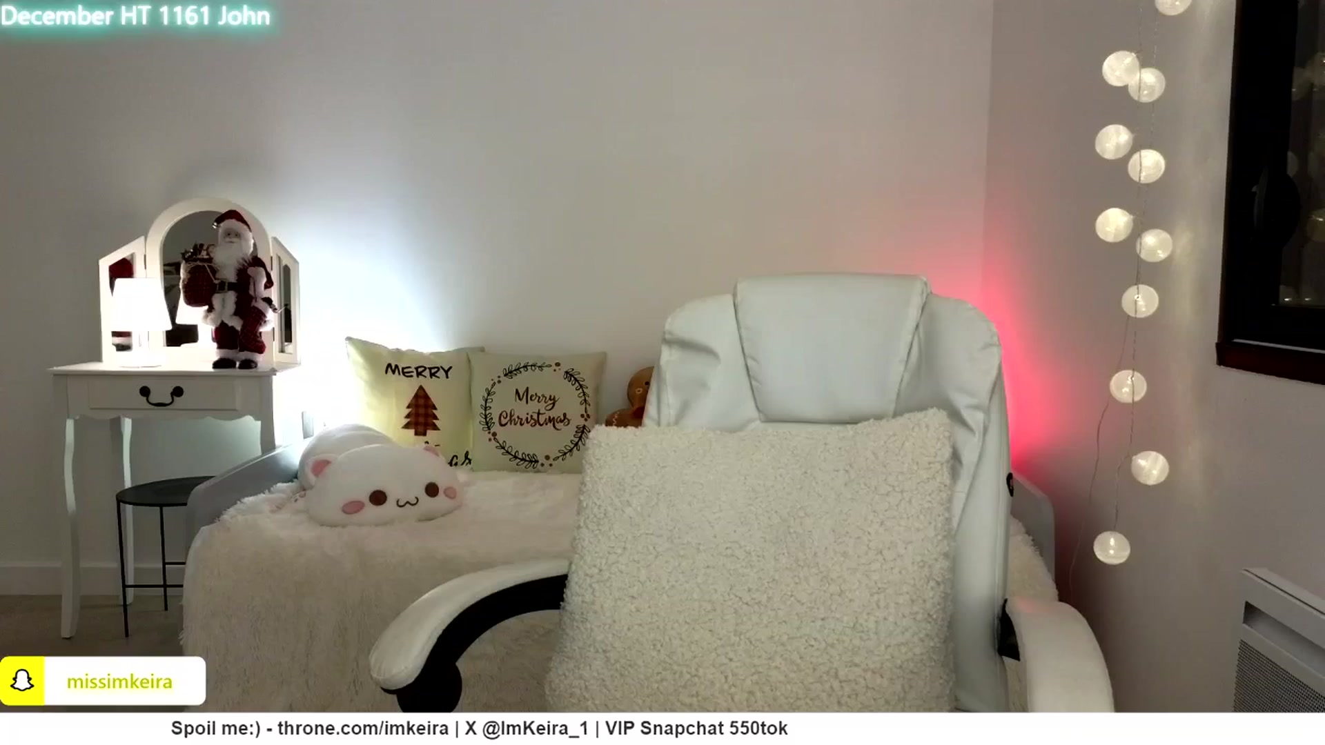 Gallery image thumbnail from ImKeira's myfreecams stream on, 12/02/2024, 22:35 image 12 of 20