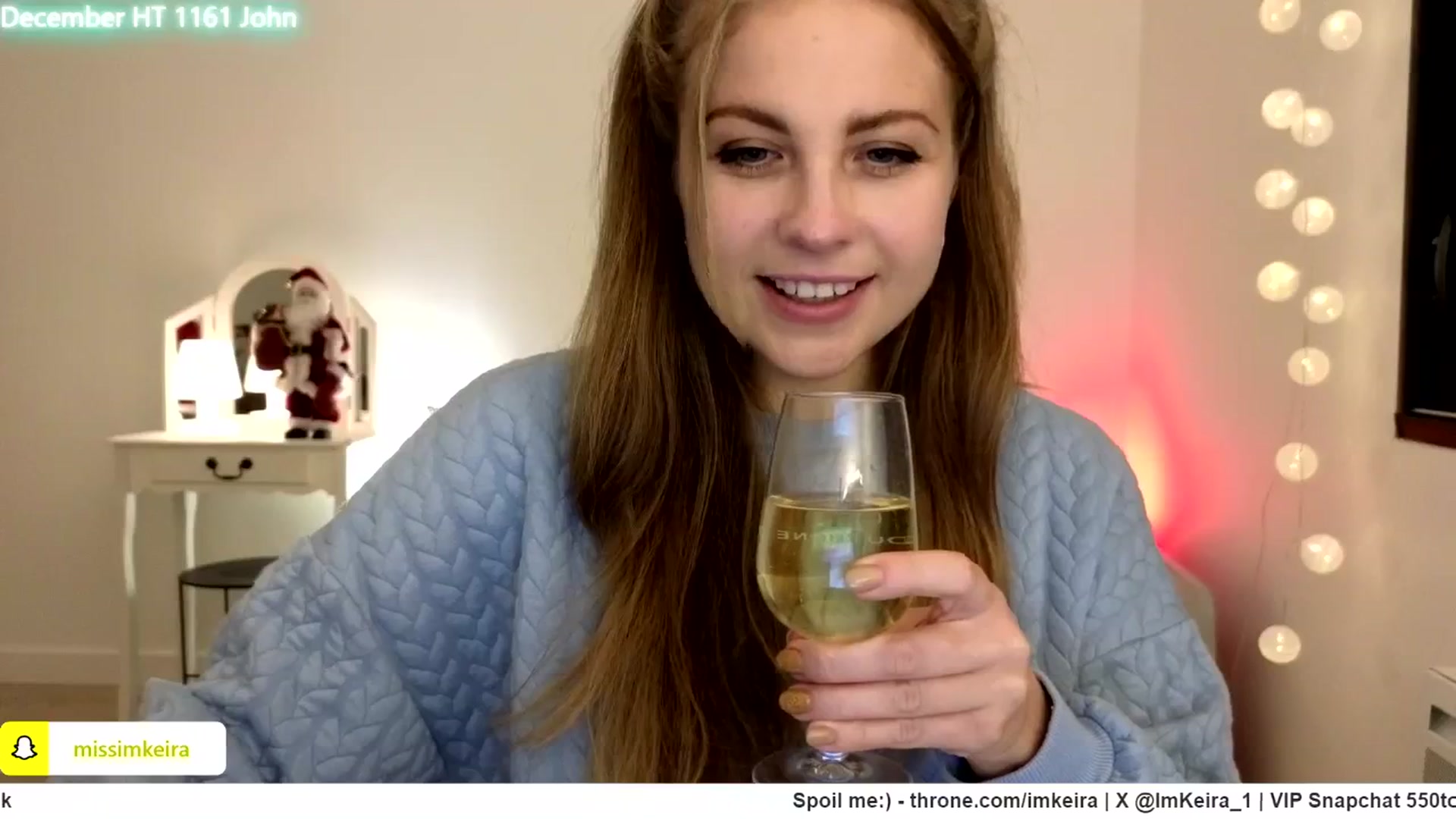 Gallery image thumbnail from ImKeira's myfreecams stream on, 12/02/2024, 22:35 image 7 of 20