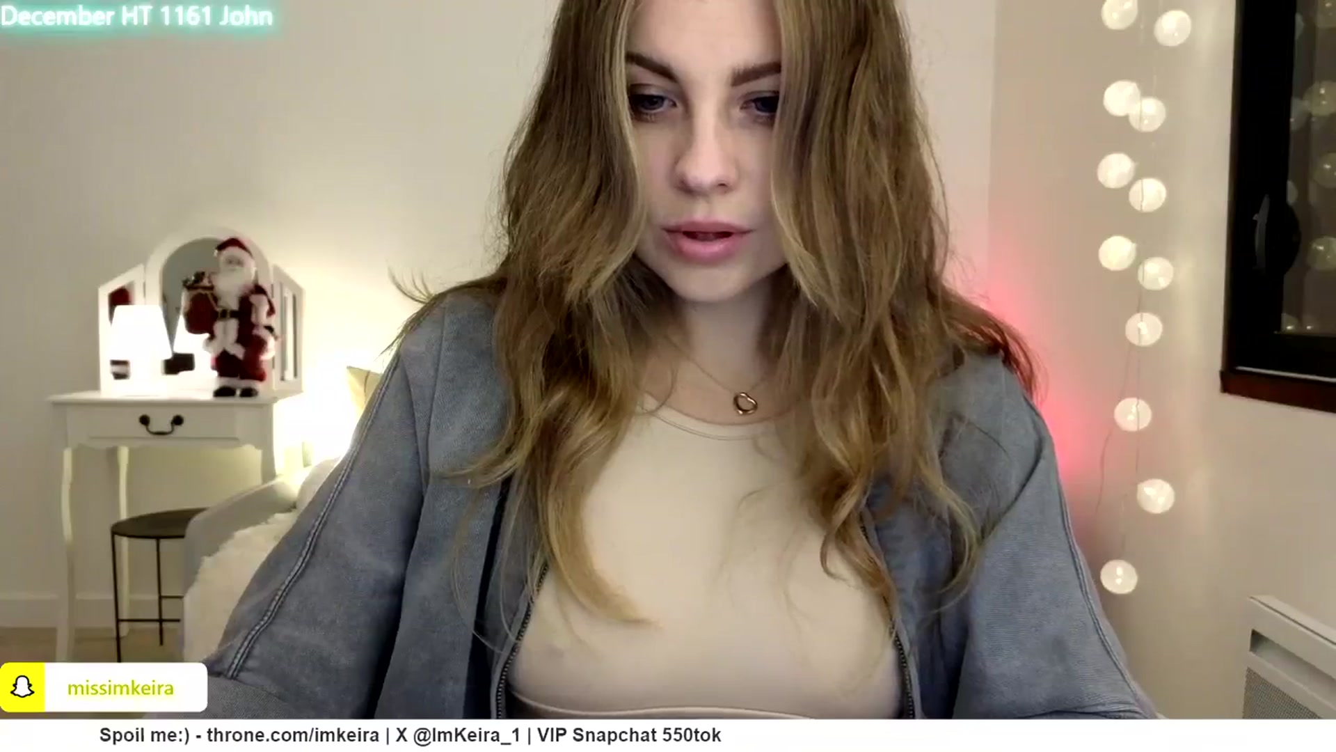 Gallery image thumbnail from ImKeira's myfreecams stream on, 12/03/2024, 22:46 image 2 of 20