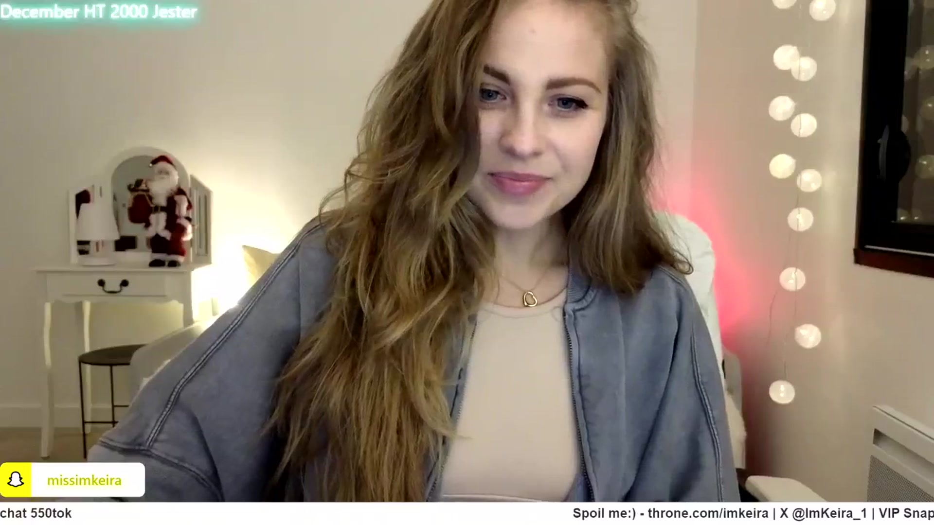 Gallery image thumbnail from ImKeira's myfreecams stream on, 12/03/2024, 22:46 image 6 of 20