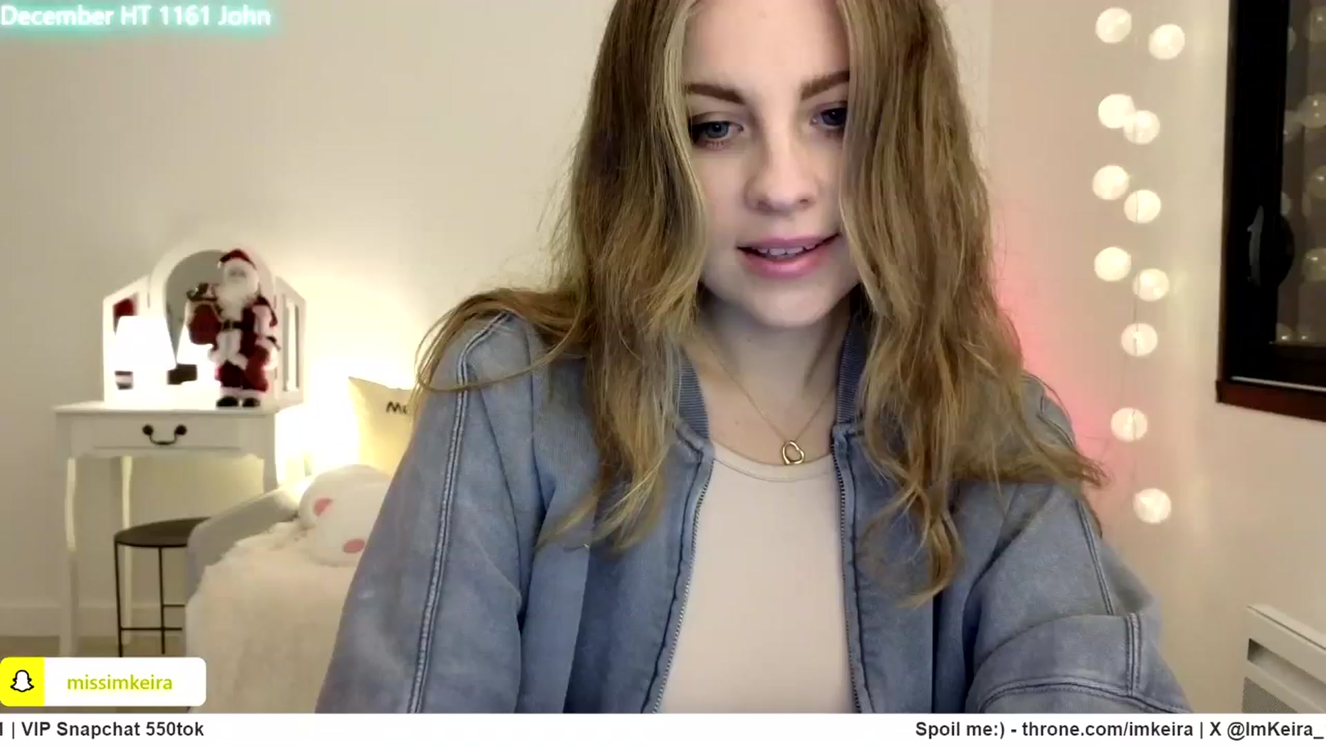 Gallery image thumbnail from ImKeira's myfreecams stream on, 12/03/2024, 22:46 image 1 of 20