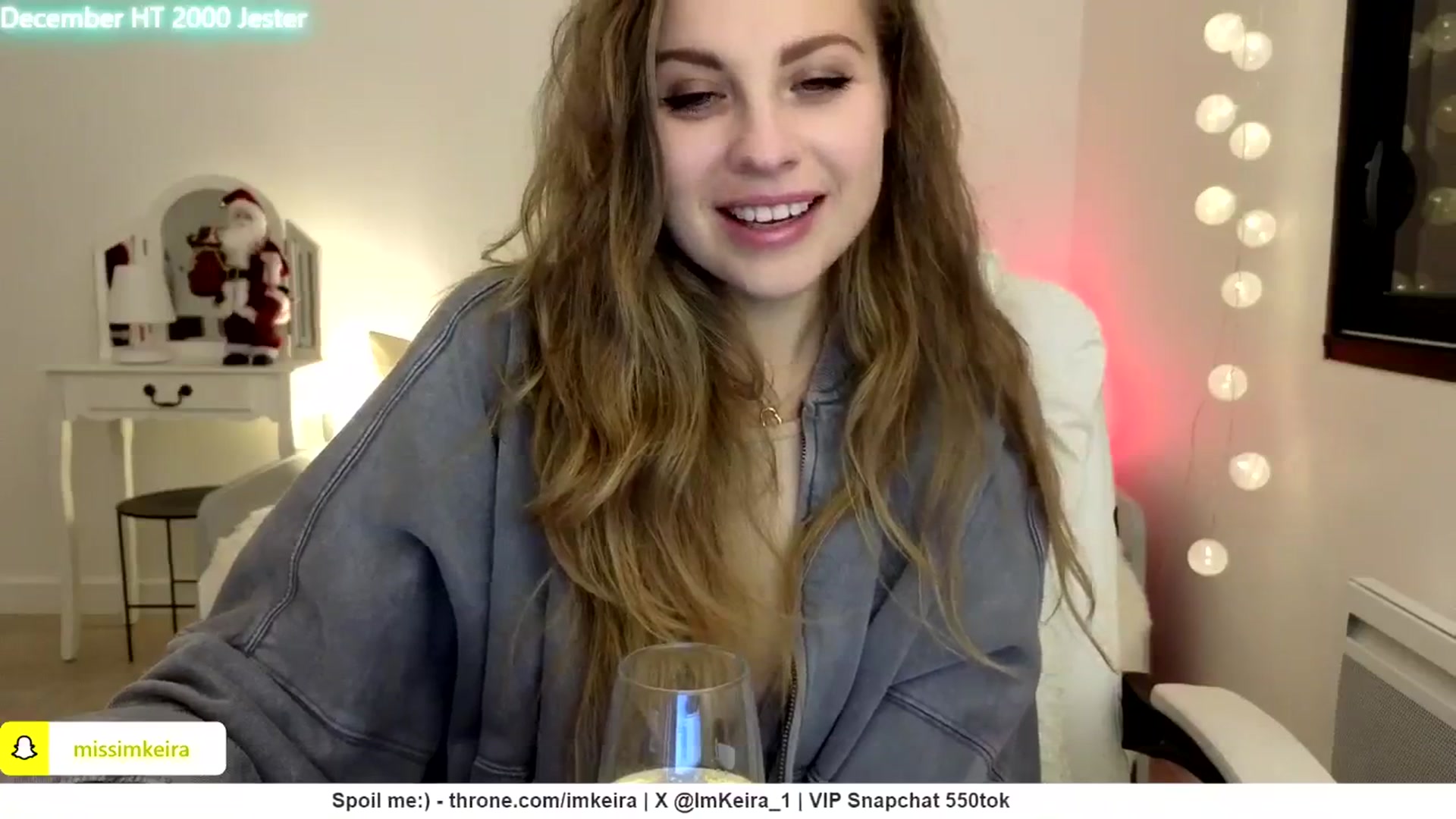 Gallery image thumbnail from ImKeira's myfreecams stream on, 12/03/2024, 22:46 image 5 of 20
