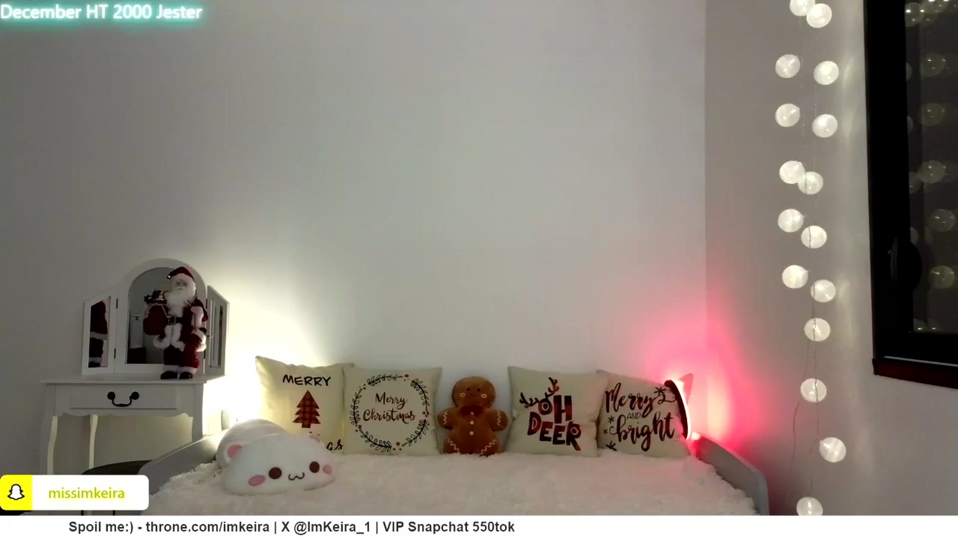 Gallery image thumbnail from ImKeira's myfreecams stream on, 12/03/2024, 22:46 image 15 of 20
