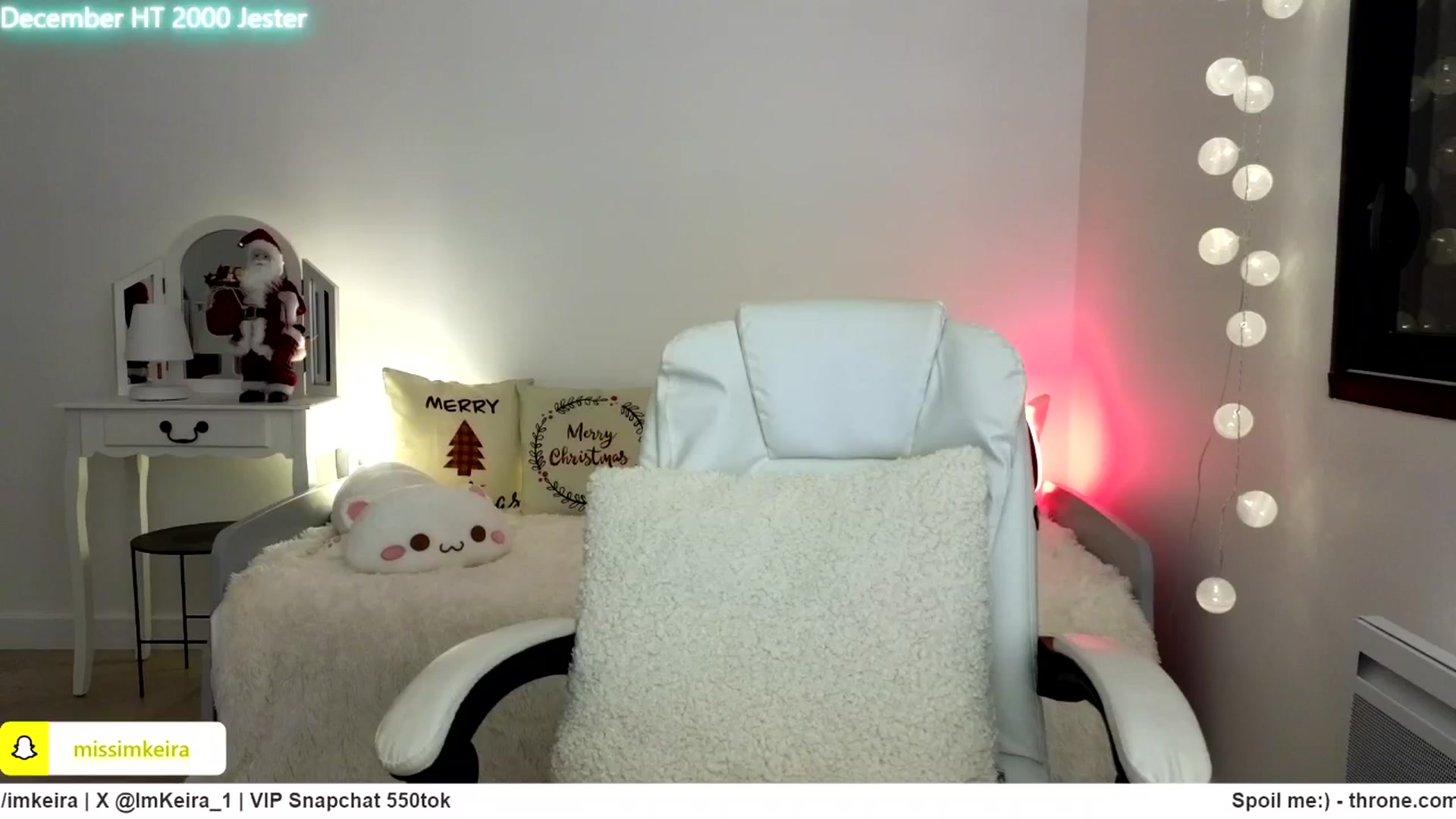 Gallery image thumbnail from ImKeira's myfreecams stream on, 12/03/2024, 22:46 image 4 of 20