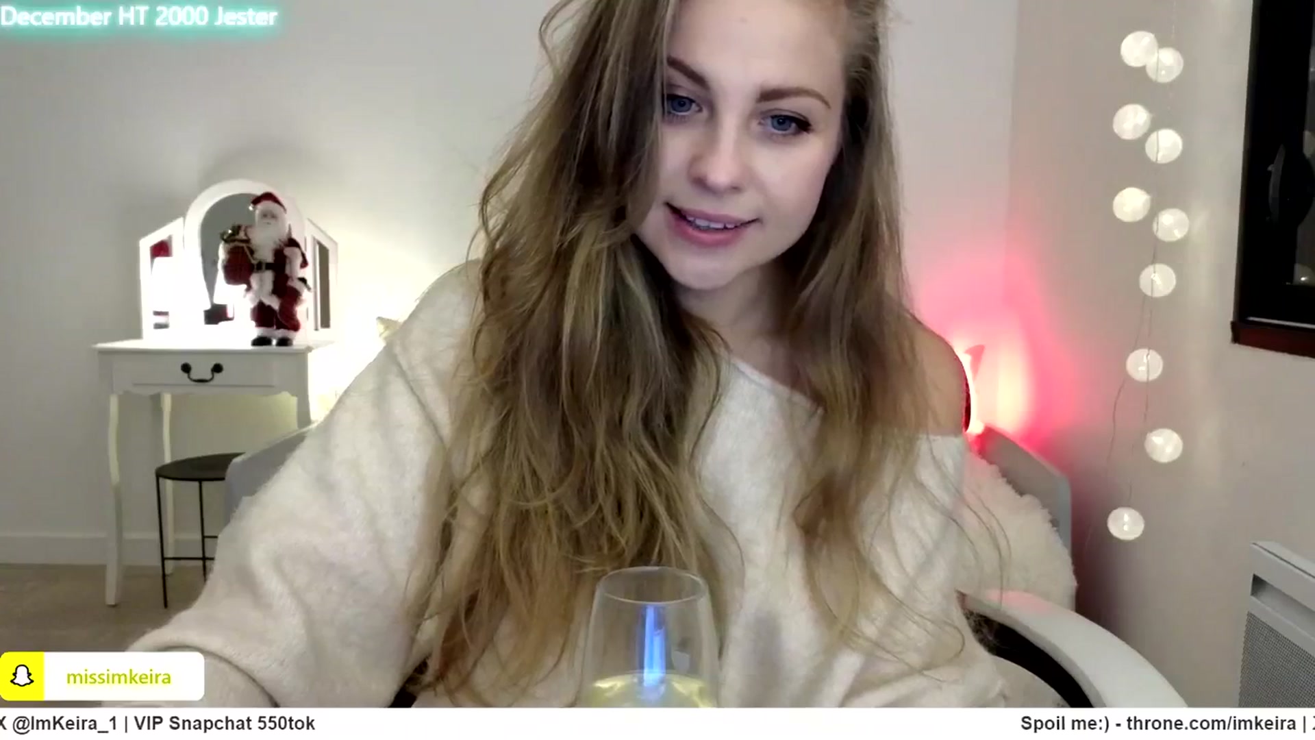 Gallery image thumbnail from ImKeira's myfreecams stream on, 12/04/2024, 22:27 image 10 of 20