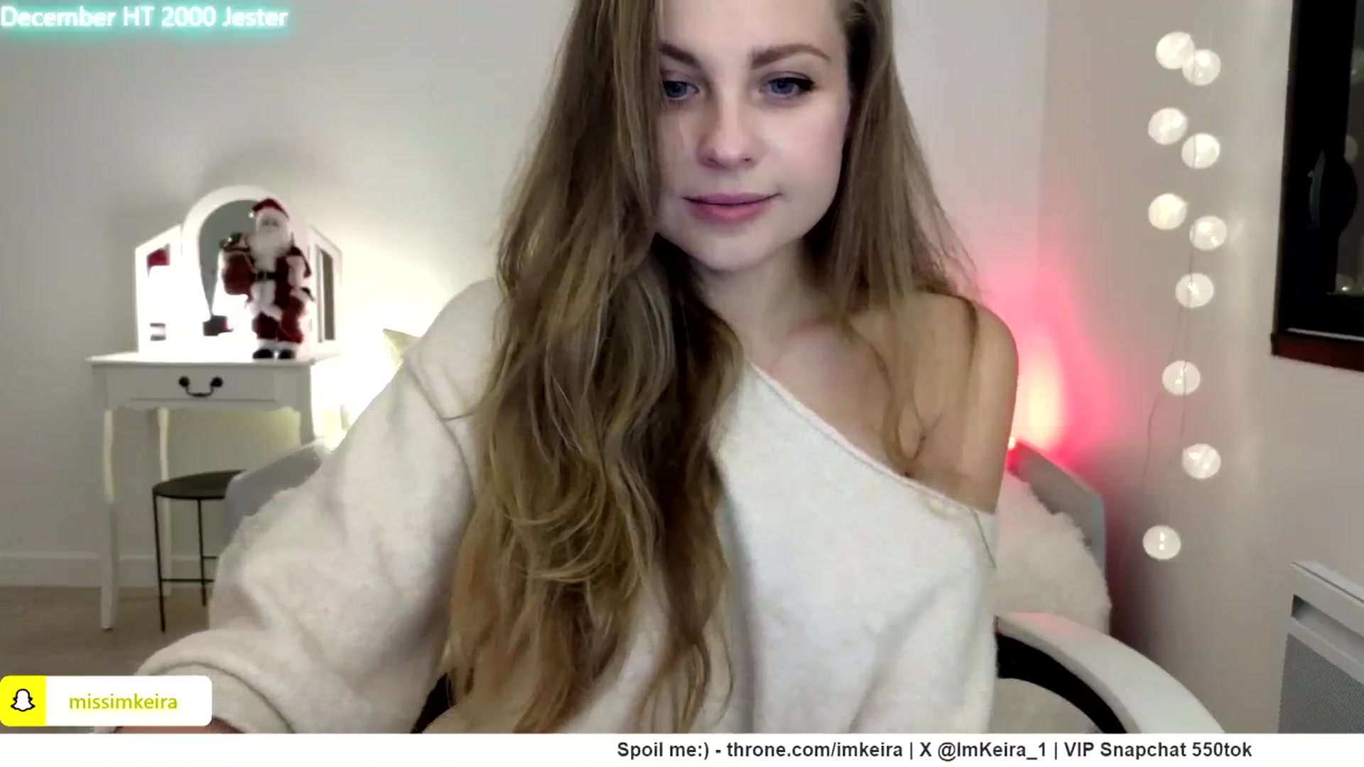 Gallery image thumbnail from ImKeira's myfreecams stream on, 12/04/2024, 22:27 image 11 of 20