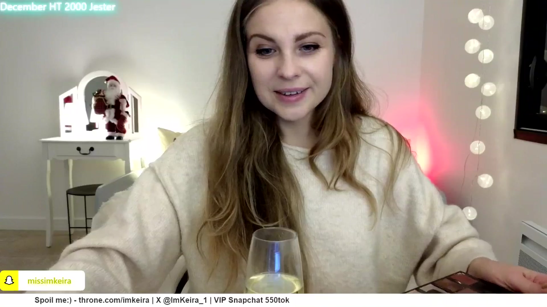 Gallery image thumbnail from ImKeira's myfreecams stream on, 12/04/2024, 22:27 image 6 of 20