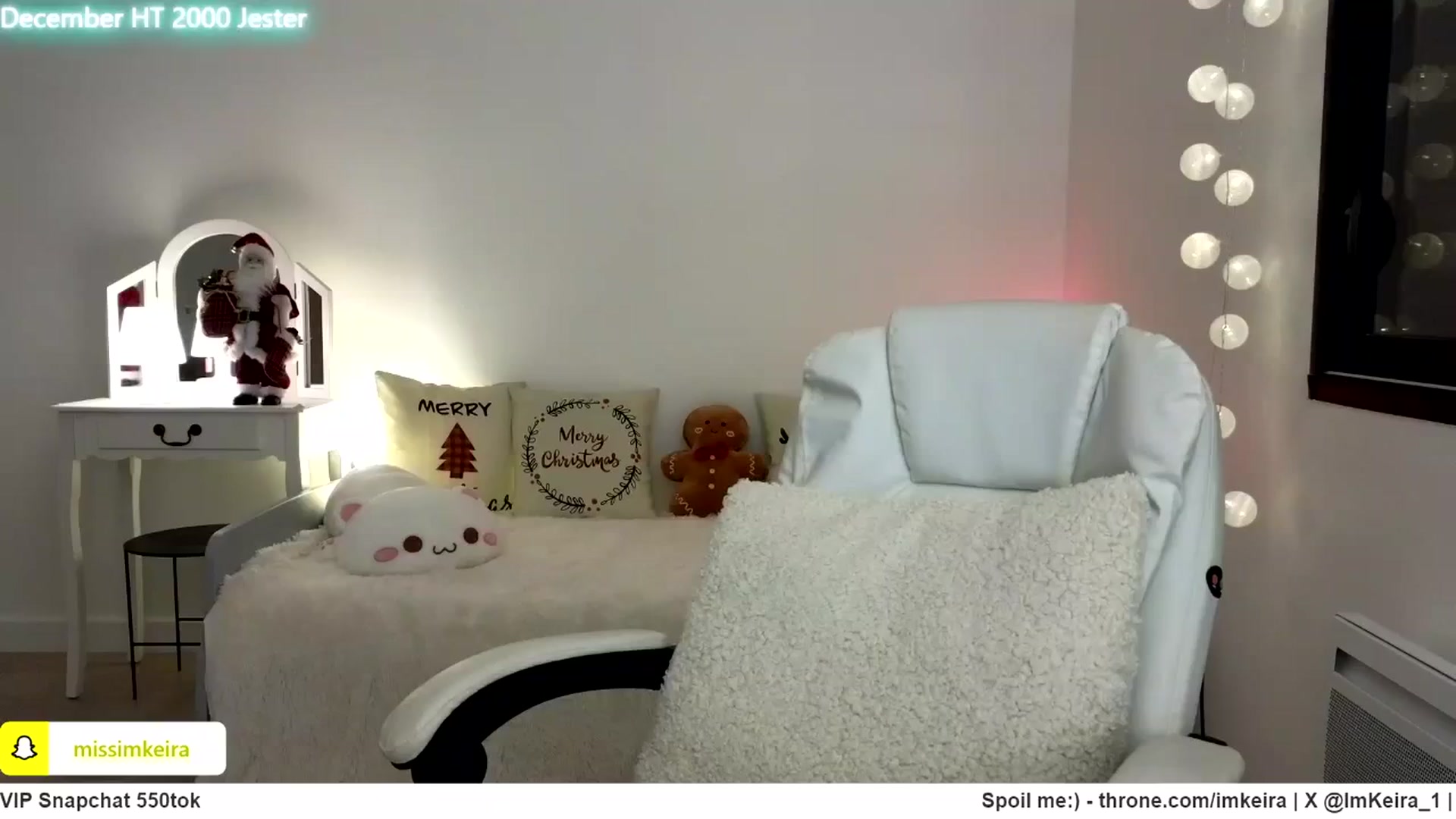 Gallery image thumbnail from ImKeira's myfreecams stream on, 12/04/2024, 22:27 image 1 of 20