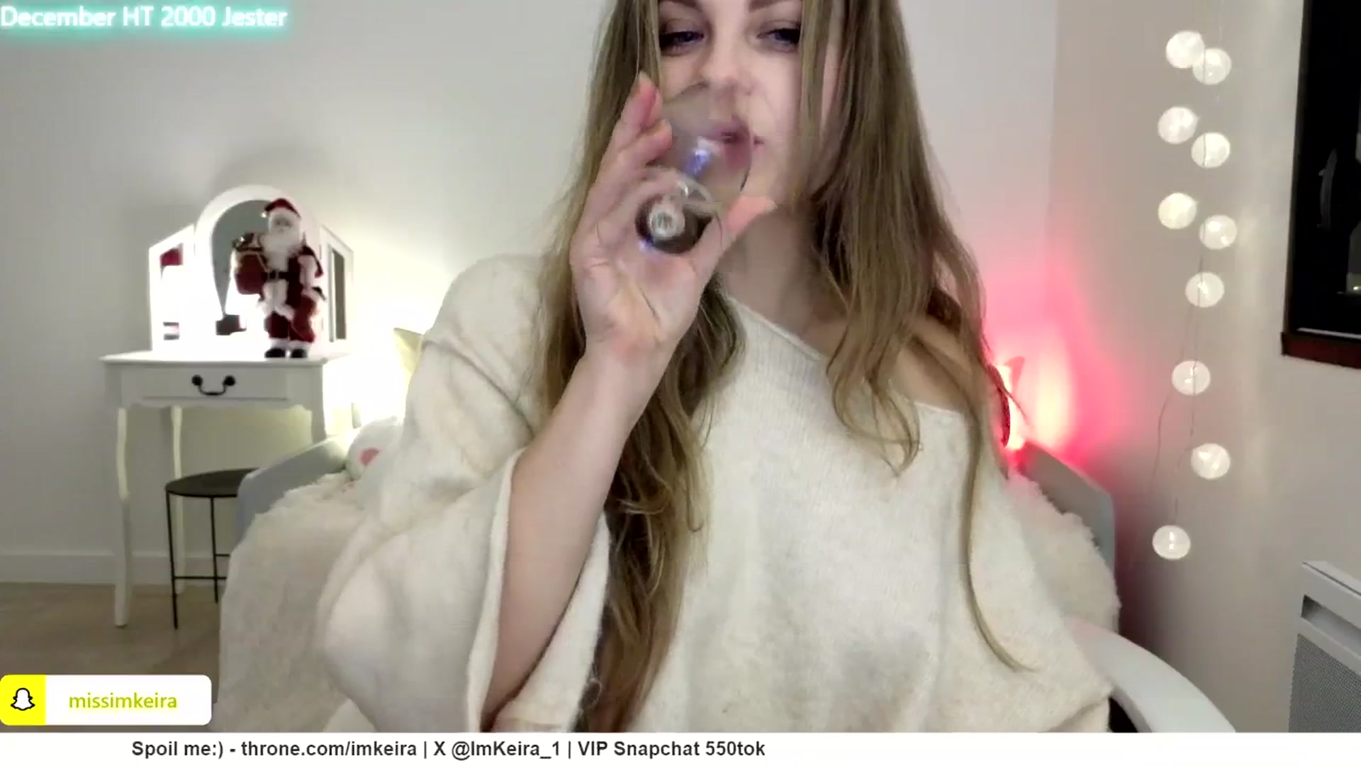 Gallery image thumbnail from ImKeira's myfreecams stream on, 12/04/2024, 22:27 image 9 of 20