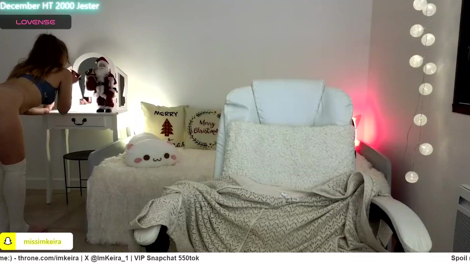 Gallery image thumbnail from ImKeira's myfreecams stream on, 12/07/2024, 18:48 image 20 of 20