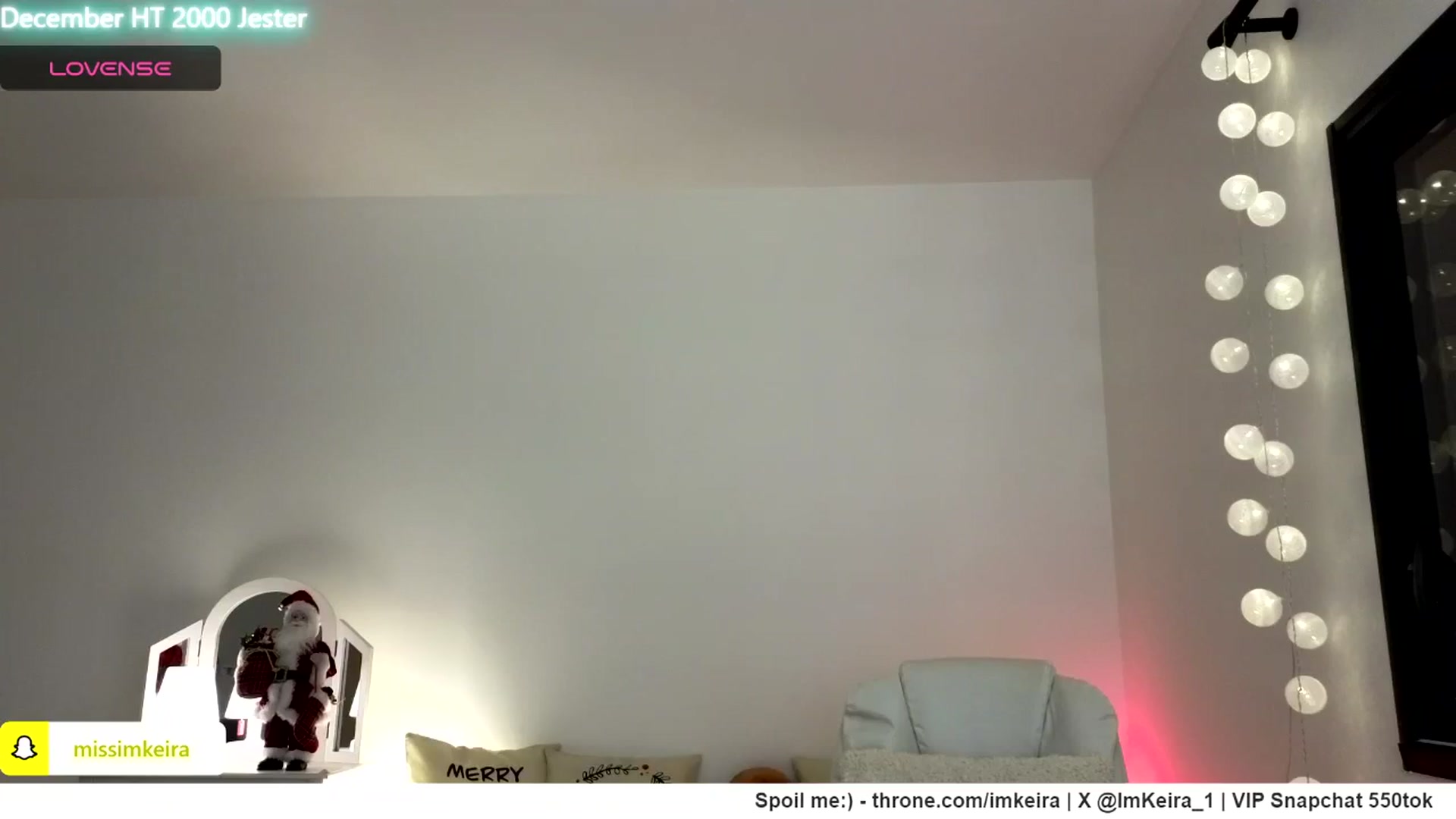 Gallery image thumbnail from ImKeira's myfreecams stream on, 12/07/2024, 18:48 image 5 of 20