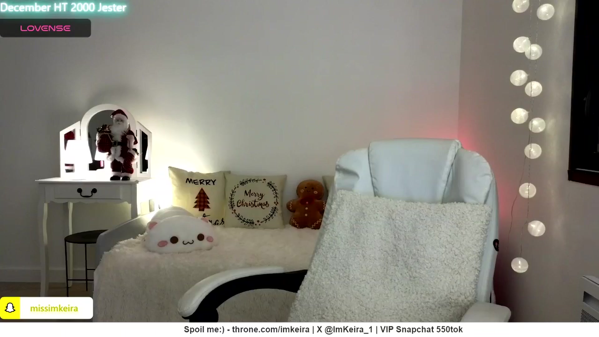 Gallery image thumbnail from ImKeira's myfreecams stream on, 12/07/2024, 18:48 image 16 of 20