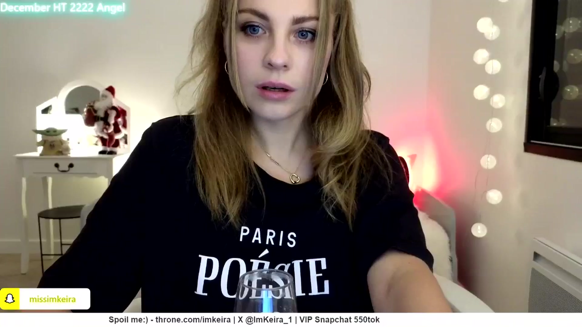 Gallery image thumbnail from ImKeira's myfreecams stream on, 12/09/2024, 23:36 image 5 of 20