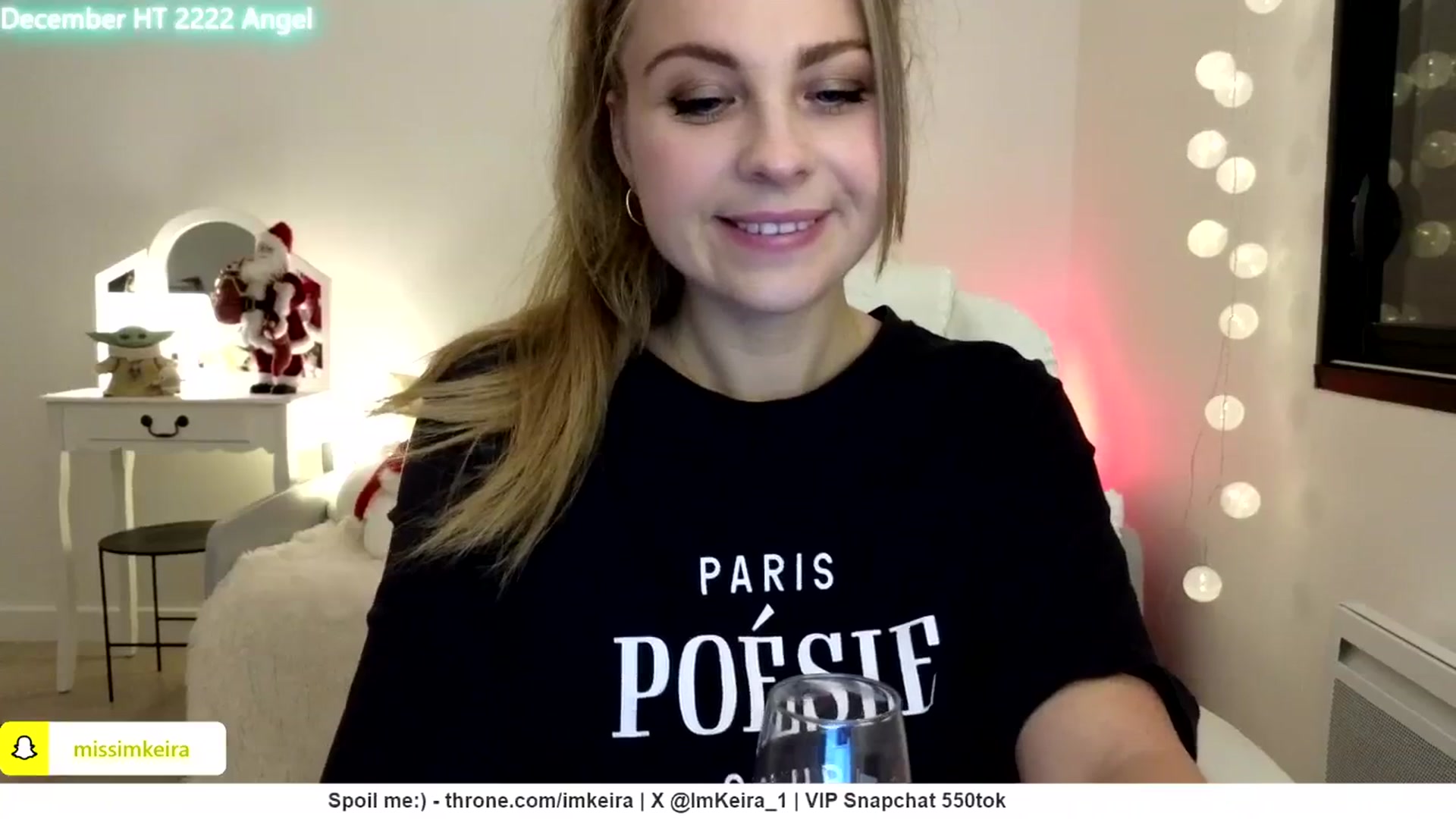 Gallery image thumbnail from ImKeira's myfreecams stream on, 12/09/2024, 23:36 image 4 of 20