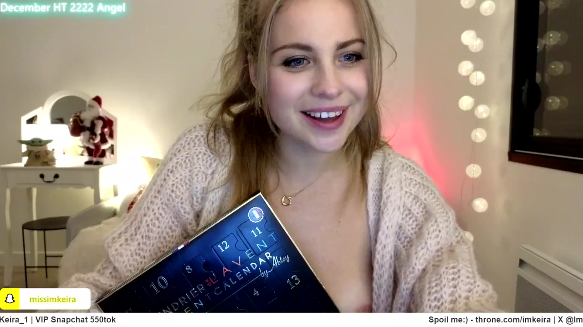 Gallery image thumbnail from ImKeira's myfreecams stream on, 12/09/2024, 23:36 image 17 of 20