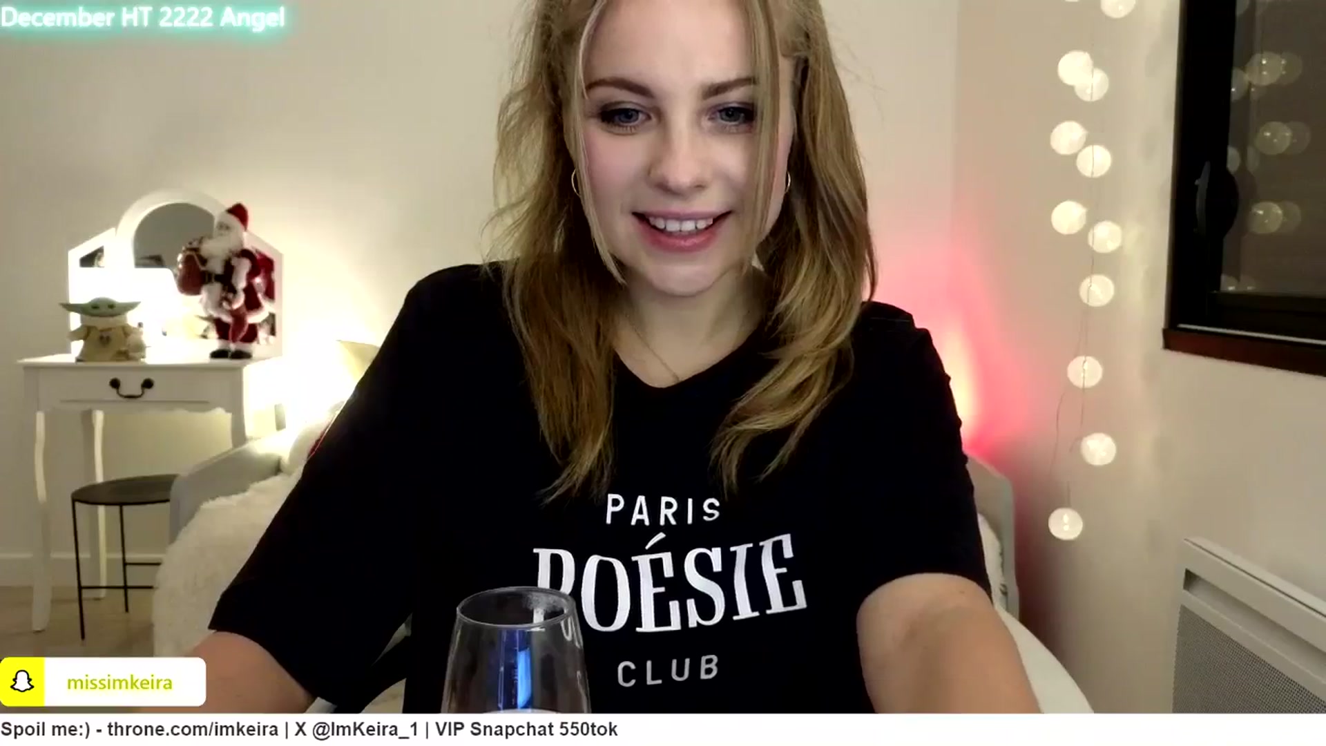 Gallery image thumbnail from ImKeira's myfreecams stream on, 12/09/2024, 23:36 image 10 of 20