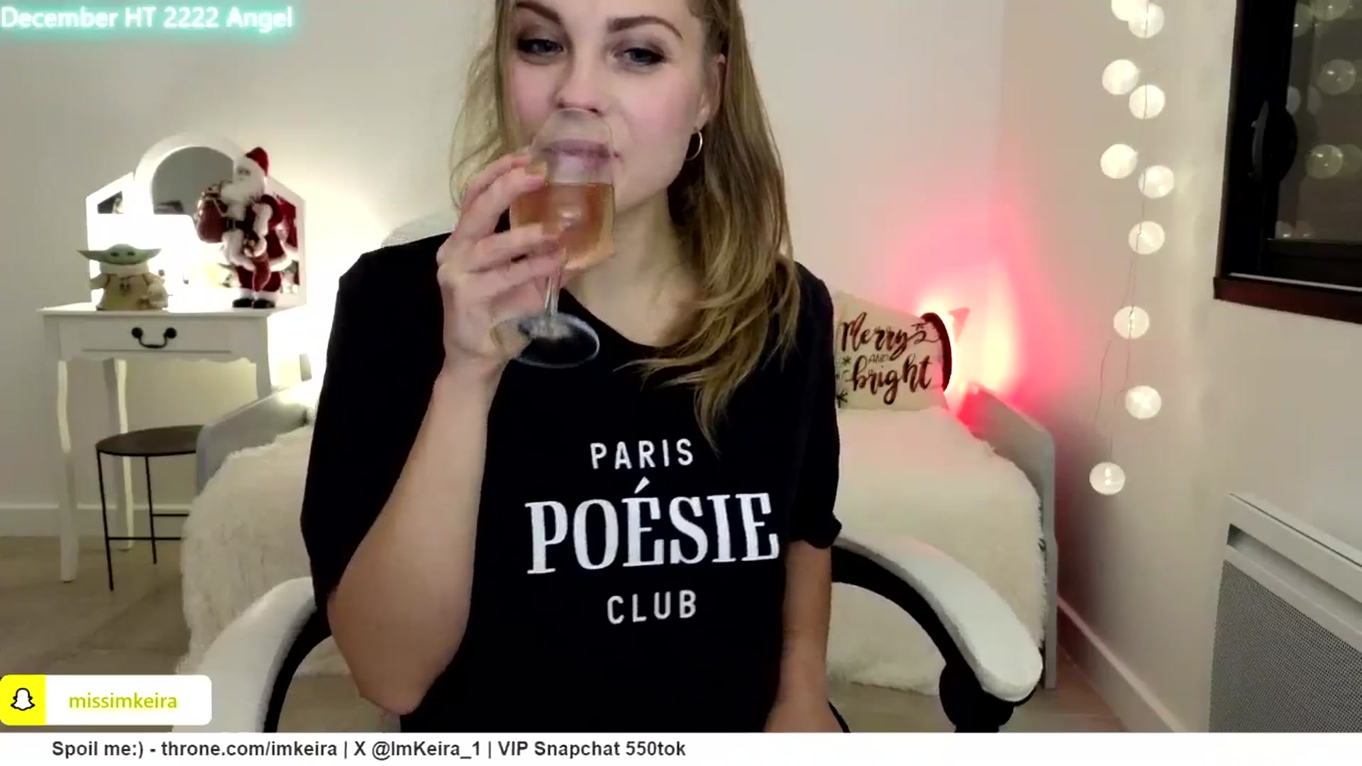 Gallery image thumbnail from ImKeira's myfreecams stream on, 12/09/2024, 23:36 image 9 of 20