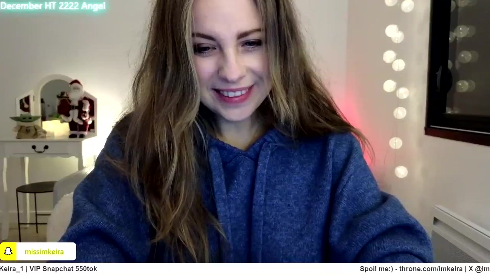 Gallery image thumbnail from ImKeira's myfreecams stream on, 12/12/2024, 20:23 image 15 of 20