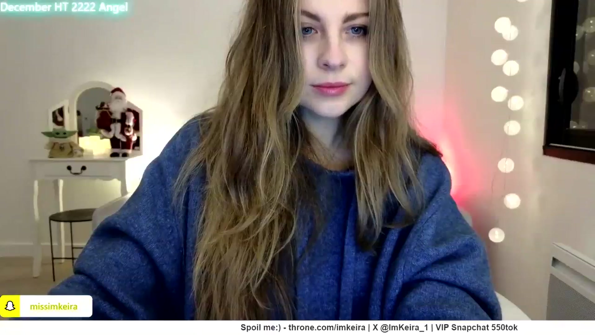 Gallery image thumbnail from ImKeira's myfreecams stream on, 12/12/2024, 20:23 image 2 of 20