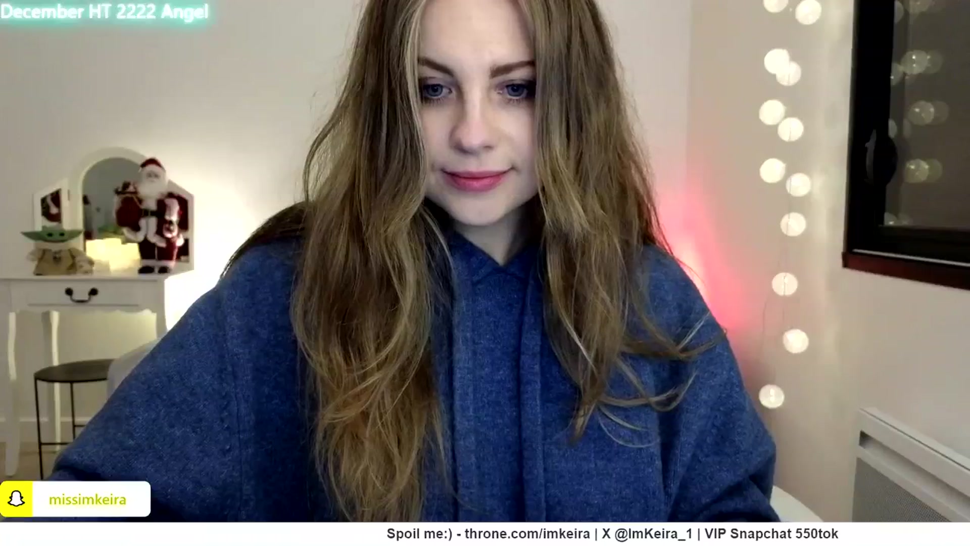 Gallery image thumbnail from ImKeira's myfreecams stream on, 12/12/2024, 20:23 image 17 of 20
