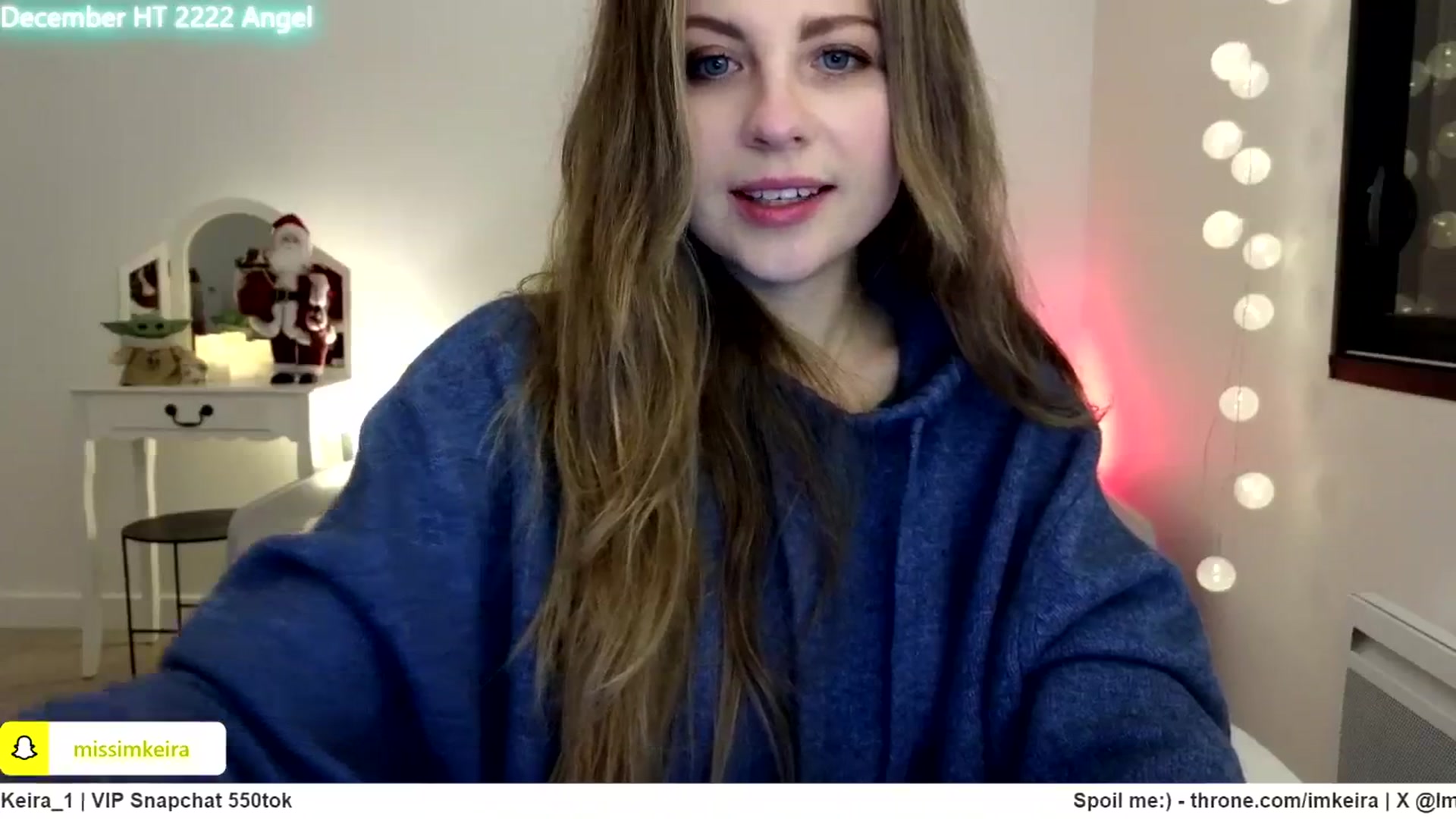 Gallery image thumbnail from ImKeira's myfreecams stream on, 12/12/2024, 20:23 image 3 of 20