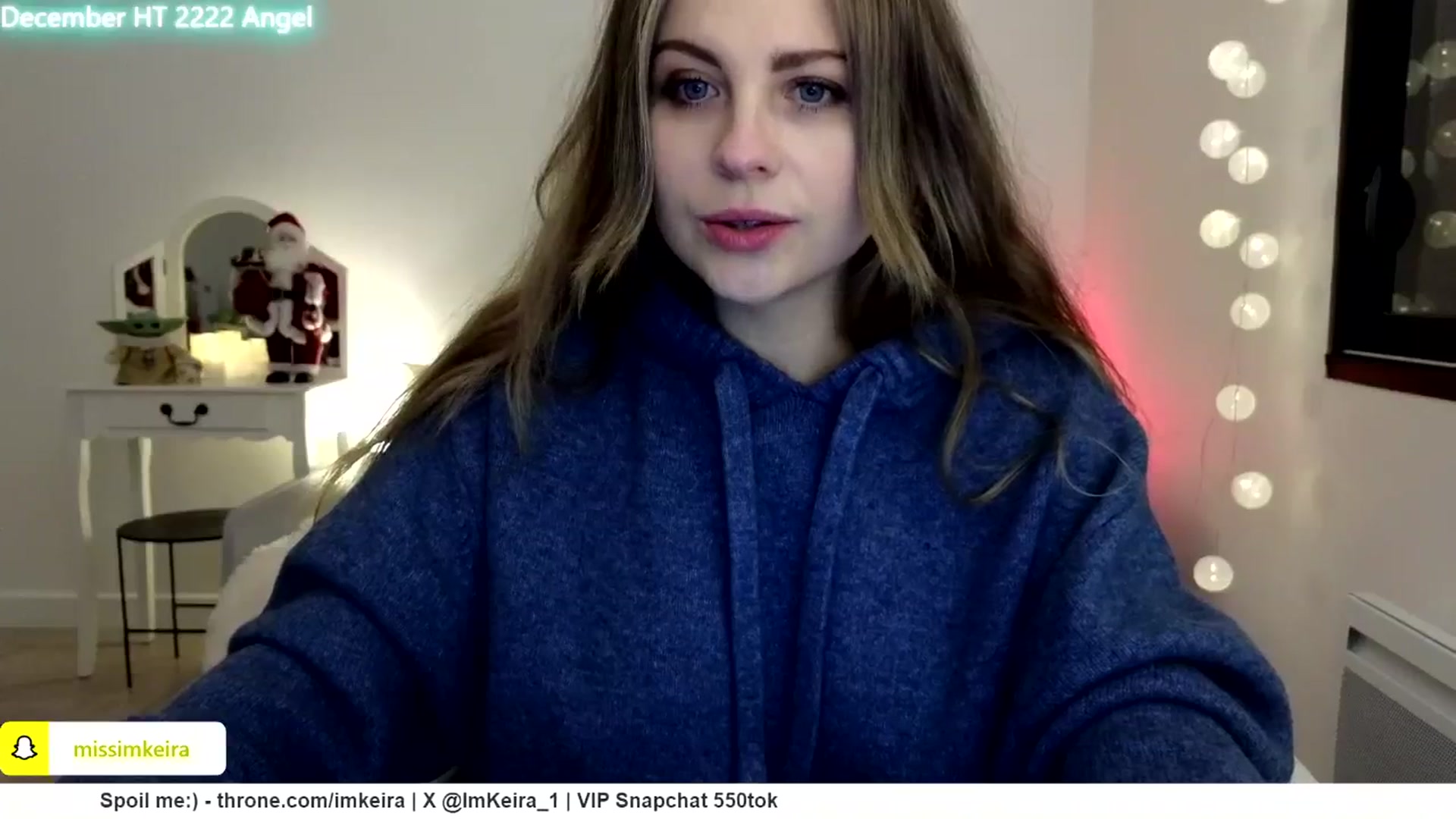 Gallery image thumbnail from ImKeira's myfreecams stream on, 12/12/2024, 20:23 image 10 of 20