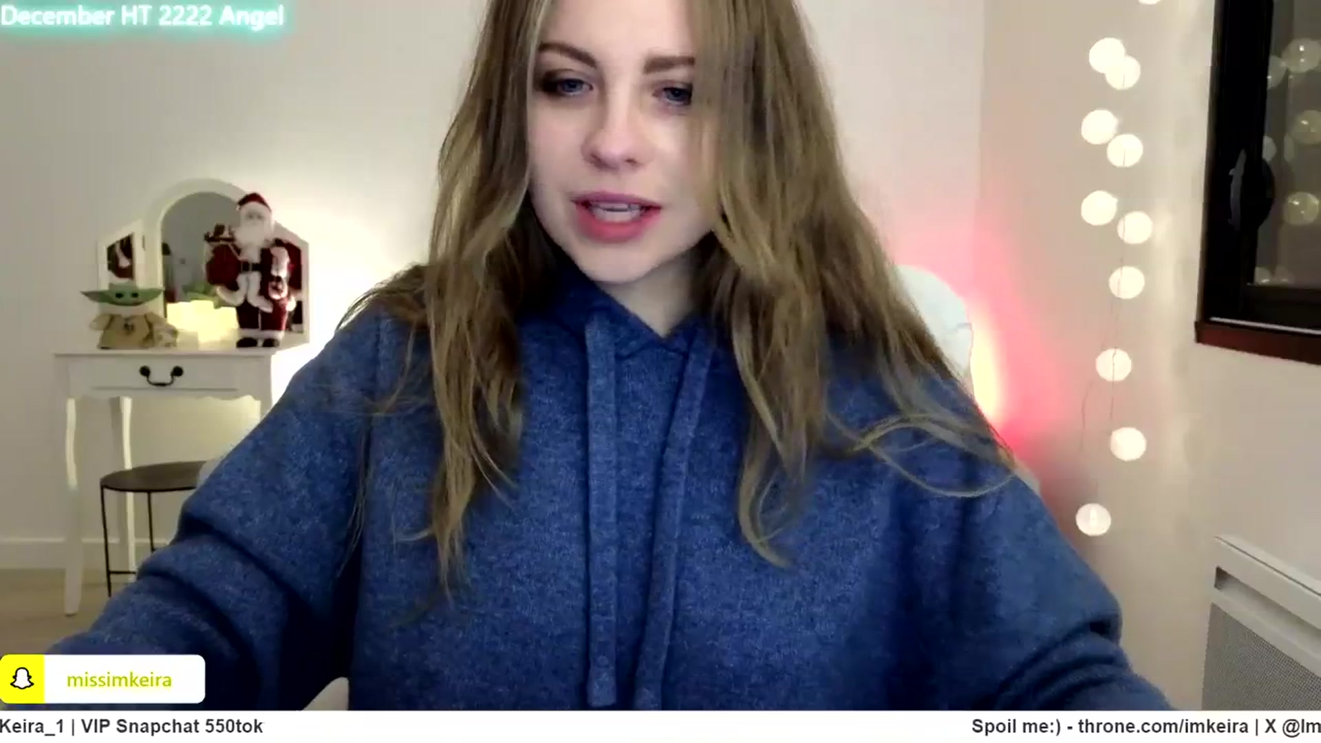 Gallery image thumbnail from ImKeira's myfreecams stream on, 12/12/2024, 20:23 image 12 of 20