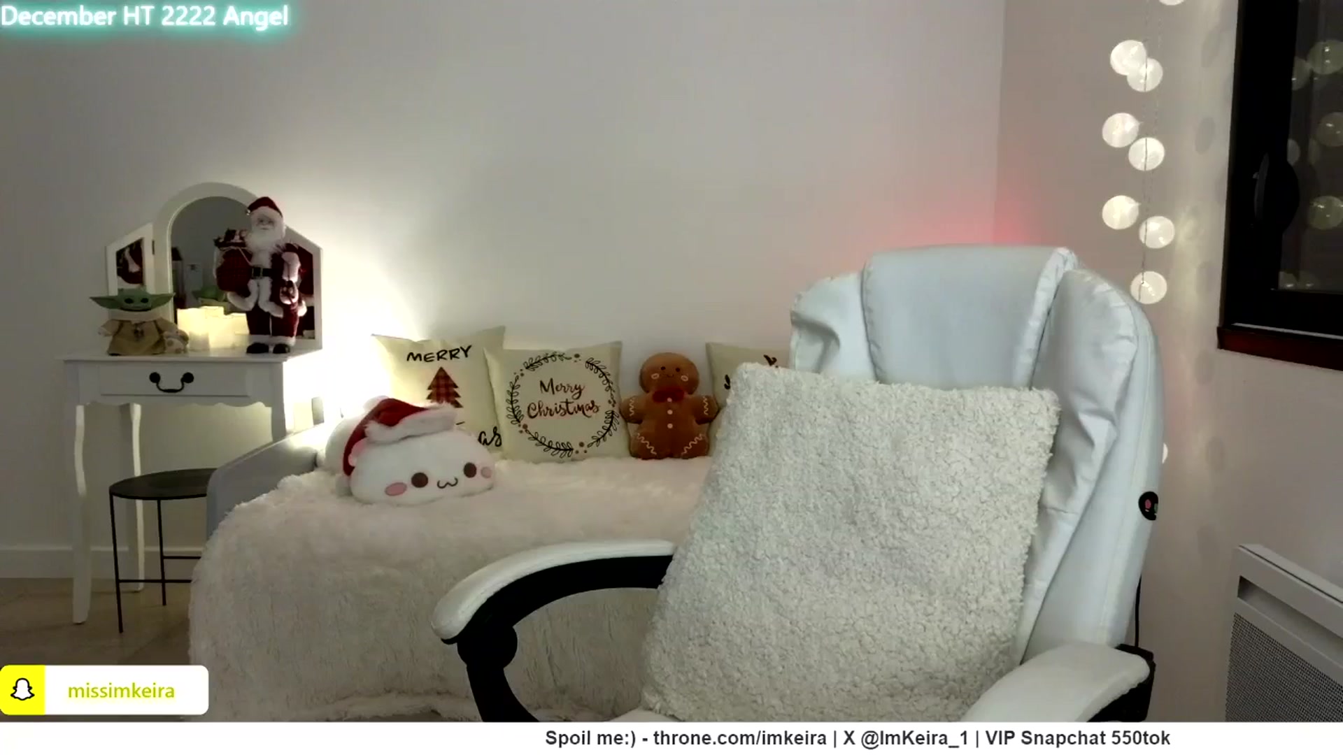 Gallery image thumbnail from ImKeira's myfreecams stream on, 12/12/2024, 20:23 image 5 of 20