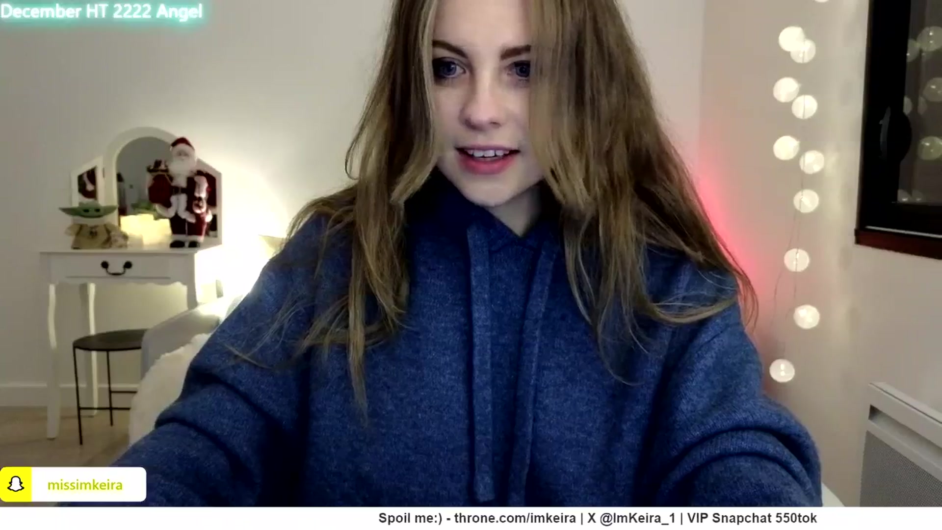 Gallery image thumbnail from ImKeira's myfreecams stream on, 12/12/2024, 20:23 image 11 of 20