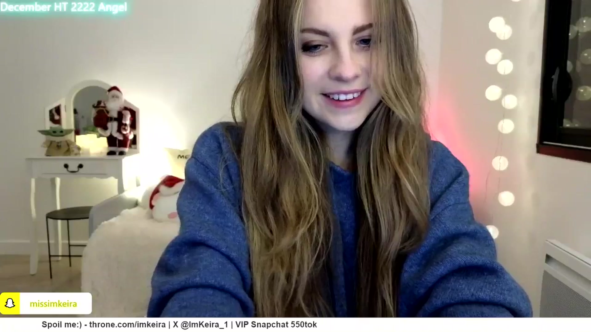 Gallery image thumbnail from ImKeira's myfreecams stream on, 12/12/2024, 20:23 image 7 of 20