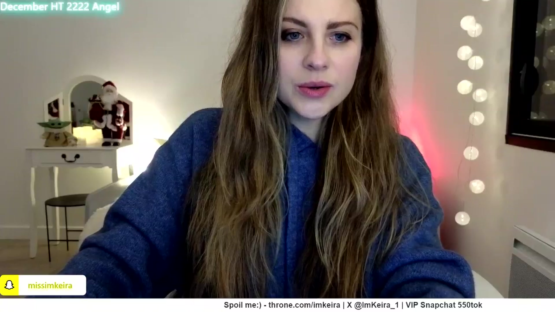Gallery image thumbnail from ImKeira's myfreecams stream on, 12/12/2024, 20:23 image 8 of 20