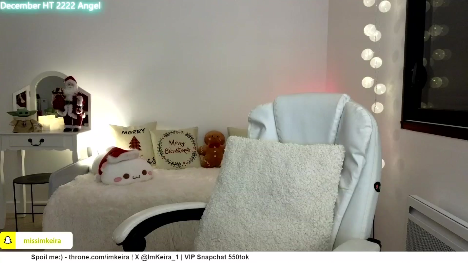 Gallery image thumbnail from ImKeira's myfreecams stream on, 12/12/2024, 20:23 image 13 of 20