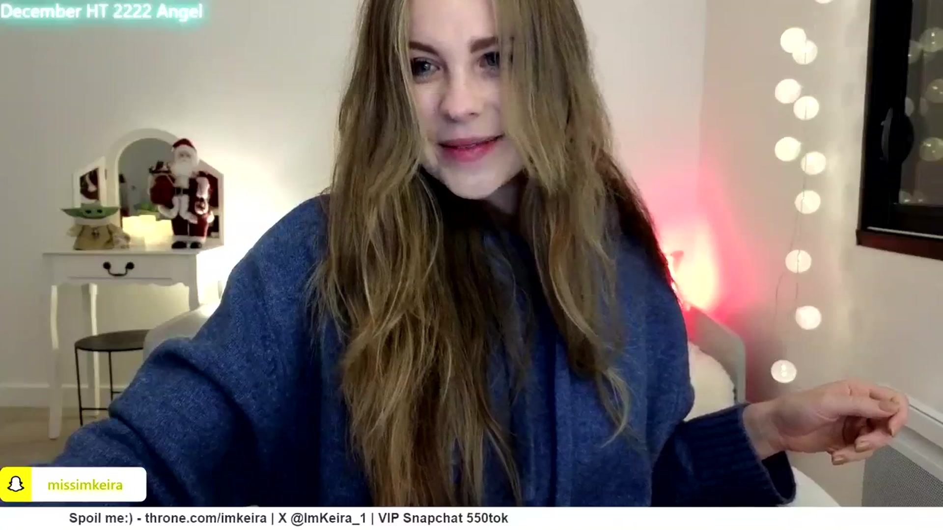 Gallery image thumbnail from ImKeira's myfreecams stream on, 12/12/2024, 20:23 image 4 of 20