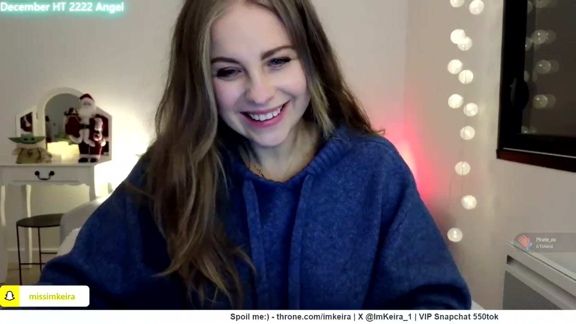 Gallery image thumbnail from ImKeira's myfreecams stream on, 12/12/2024, 20:23 image 14 of 20