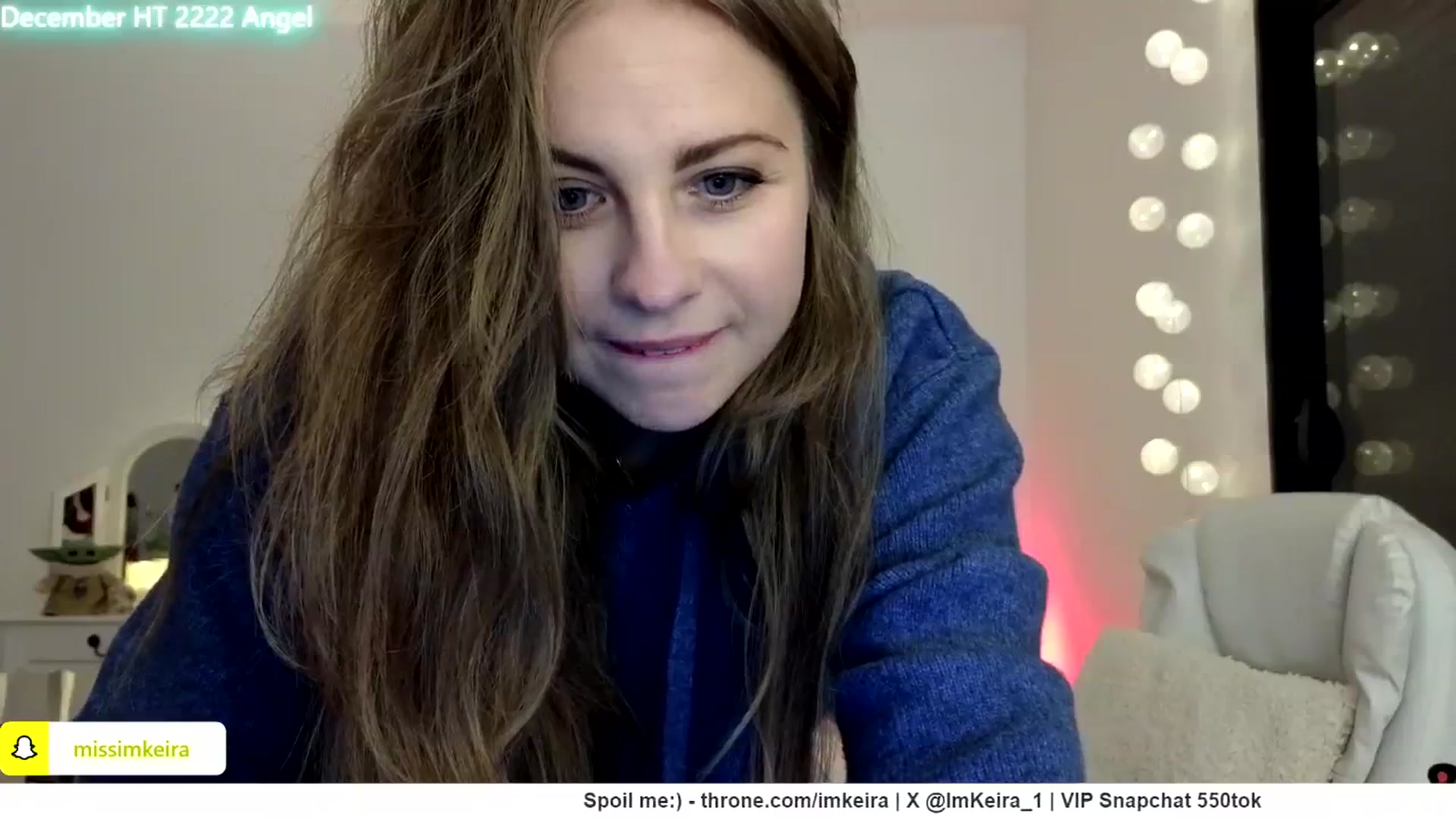 Gallery image thumbnail from ImKeira's myfreecams stream on, 12/12/2024, 20:23 image 20 of 20